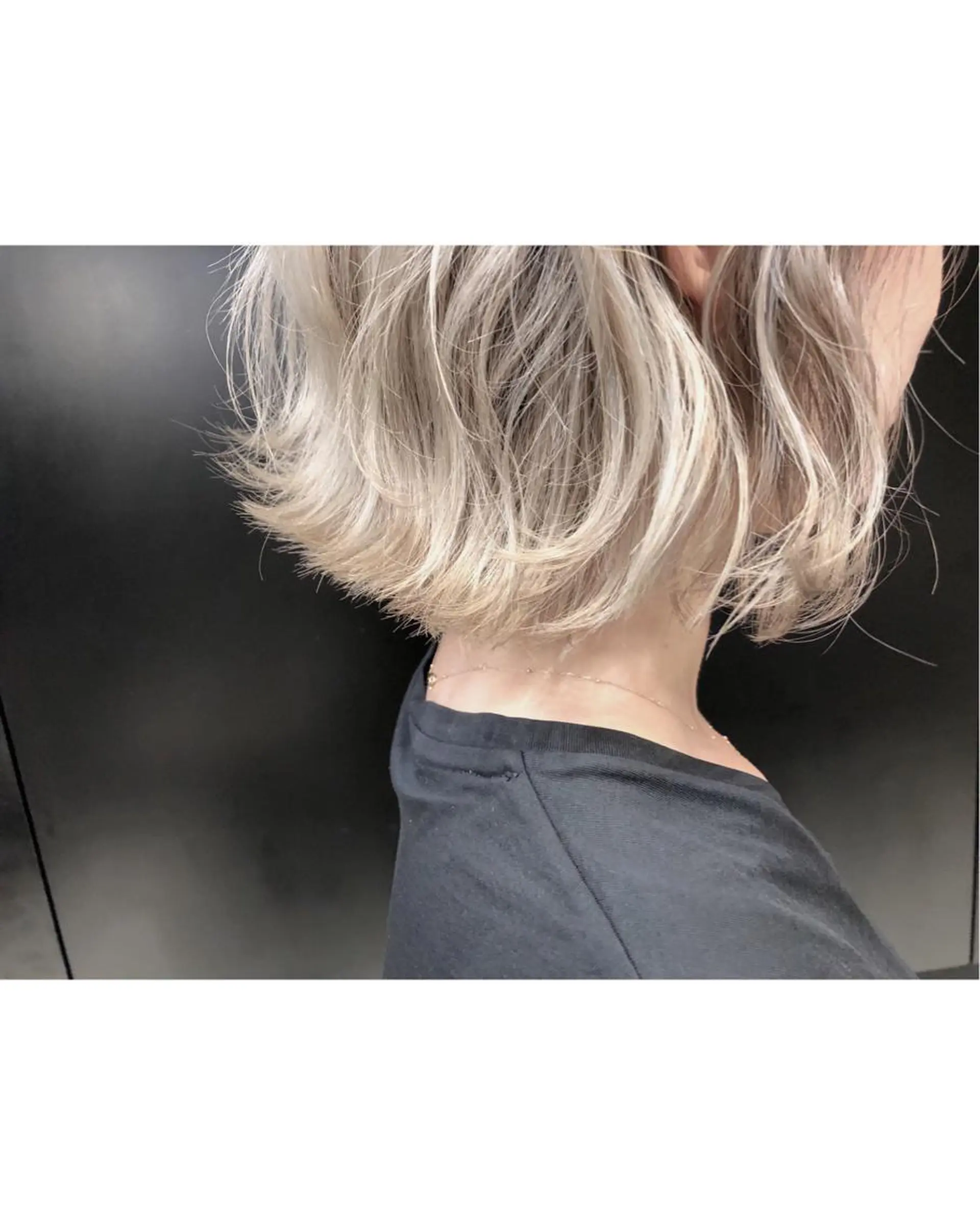 ショート カラー トリートメント 心斎橋 美髪職人　近江のヘアスタイル