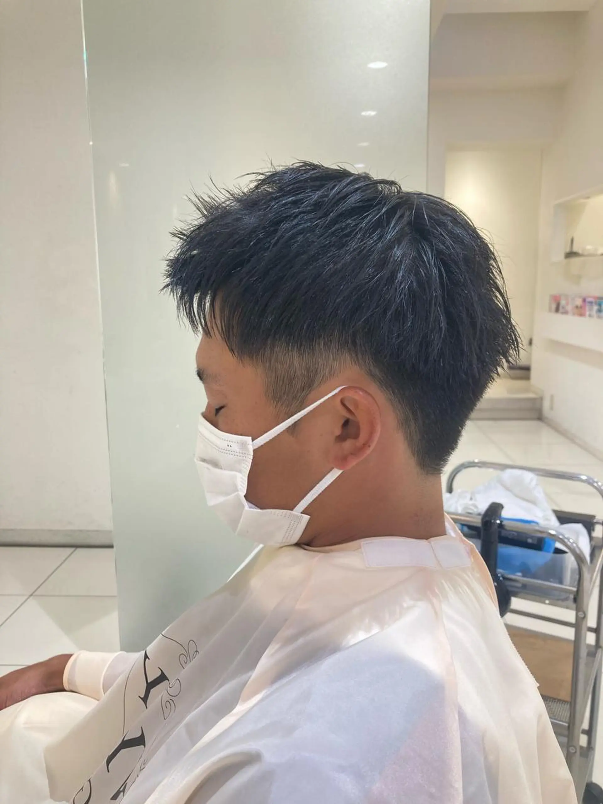 メンズ 後輩のモデル募集中 河端　麻佑のヘアスタイル