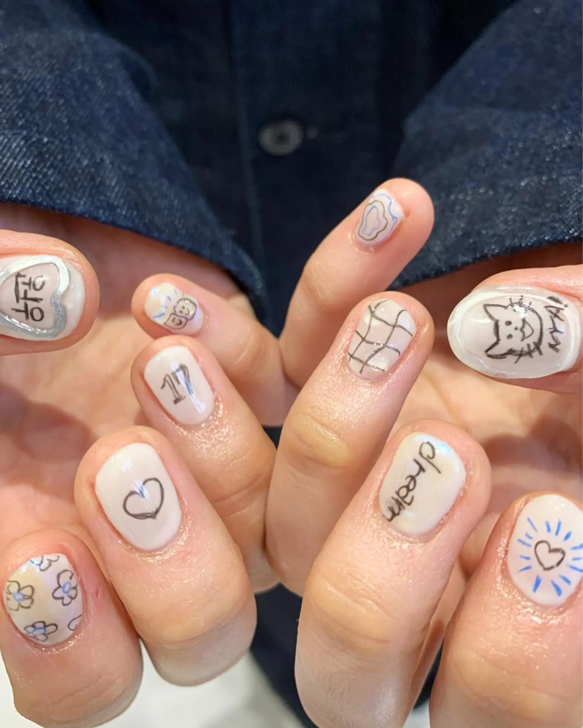 ネイル ハンドネイル Kureha/ネイル トレンドヘアのマツエク・マツパデザイン