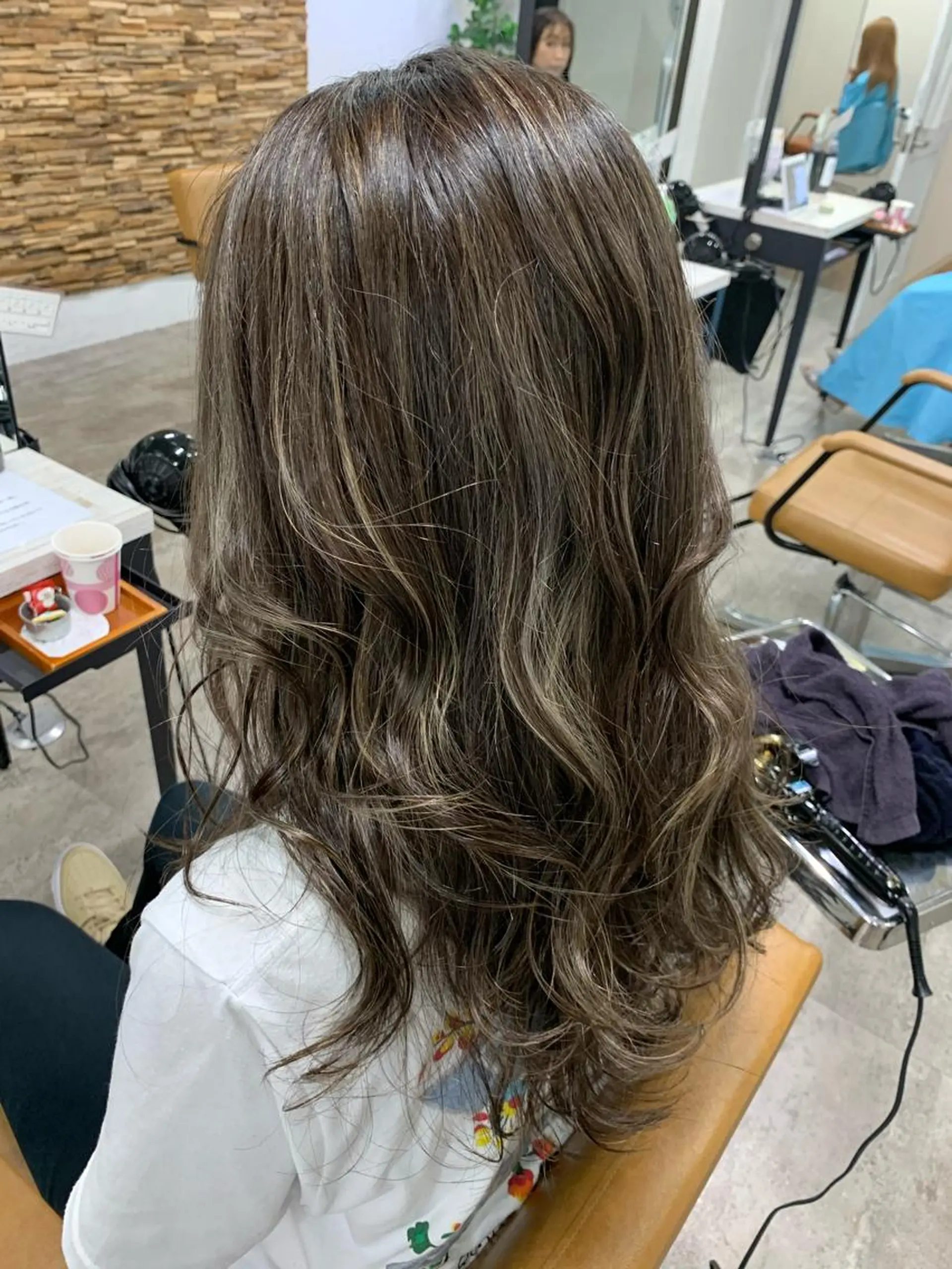 ロング カラー 🎀モテ髪ﾐﾙｸﾃｨ ｰ🎀yasunaのヘアスタイル