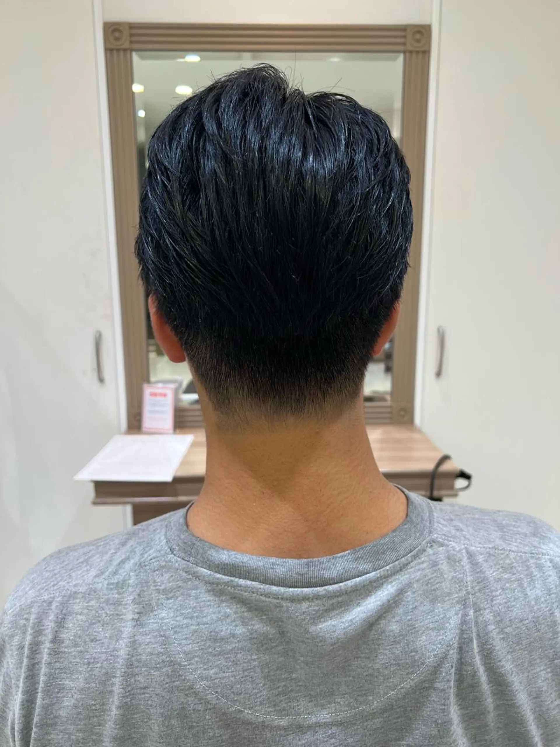 メンズ 顔周り/韓国レイヤー junkaのヘアスタイル