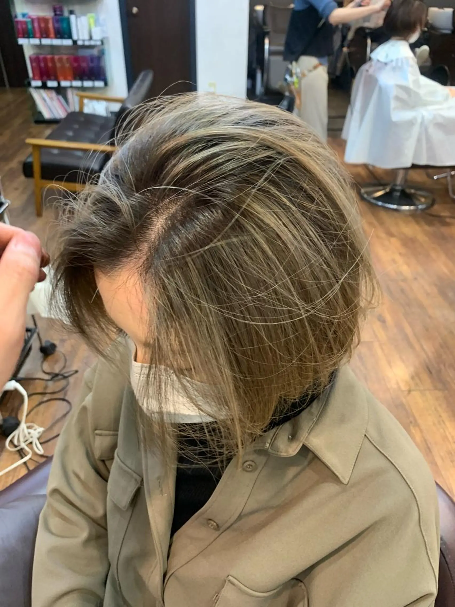 ショート 縮毛矯正/ショート/ レイヤー/畑中正敏のヘアスタイル