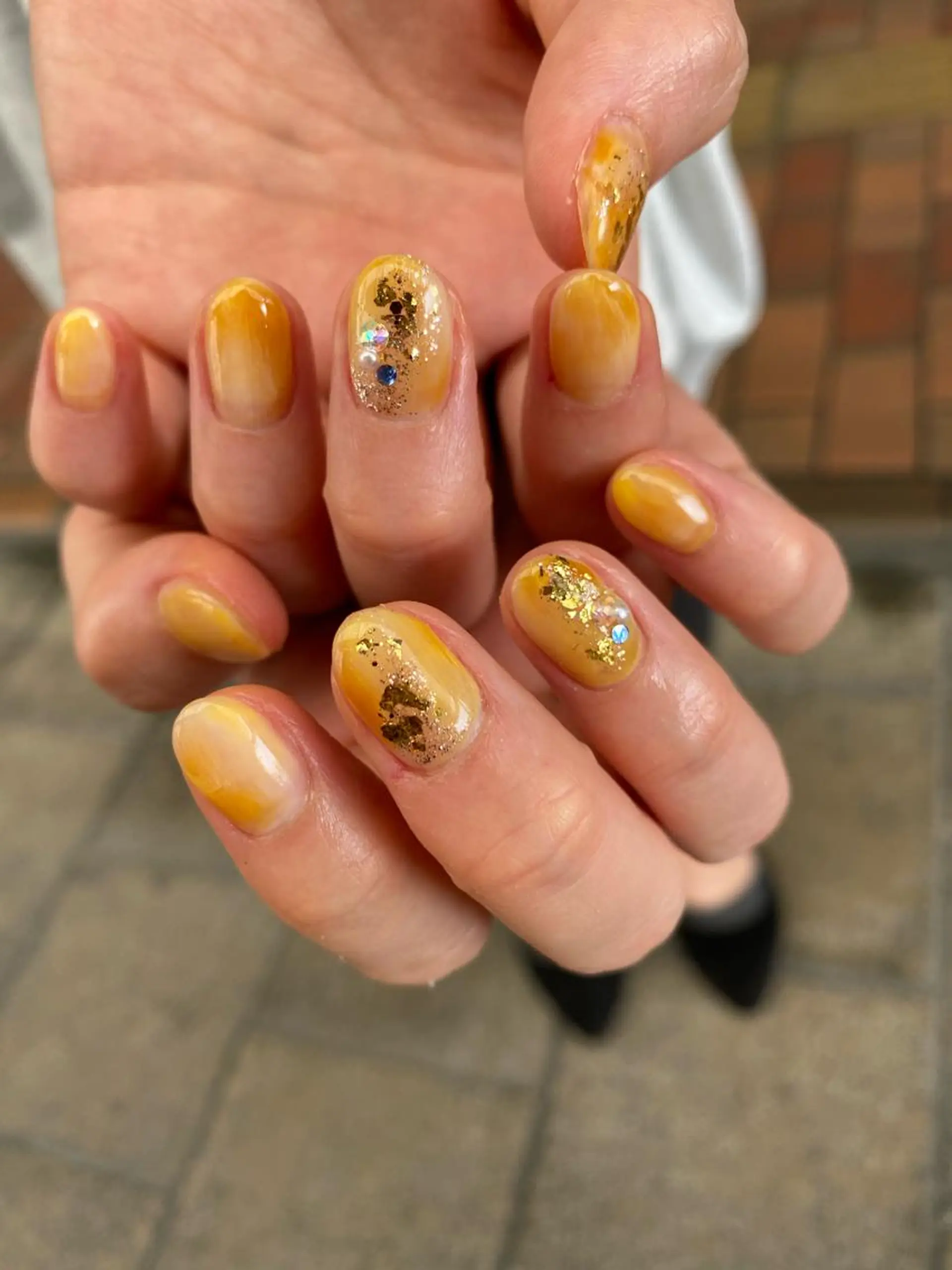 ネイル ハンドネイル nailsalon ∞ ﾐｶﾅﾙ ∞のネイルデザイン