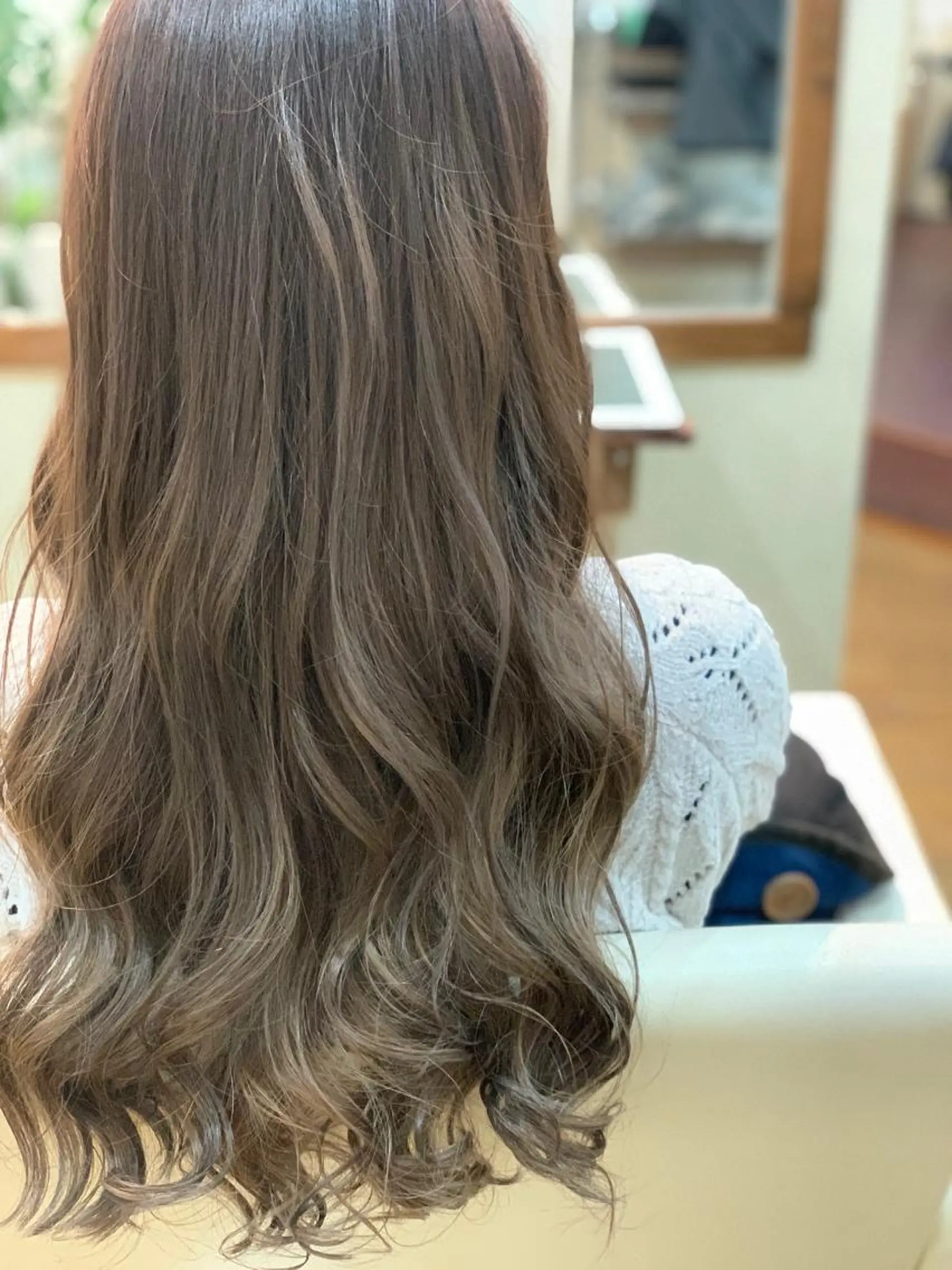 ロング カラー 清光 泰之のヘアスタイル