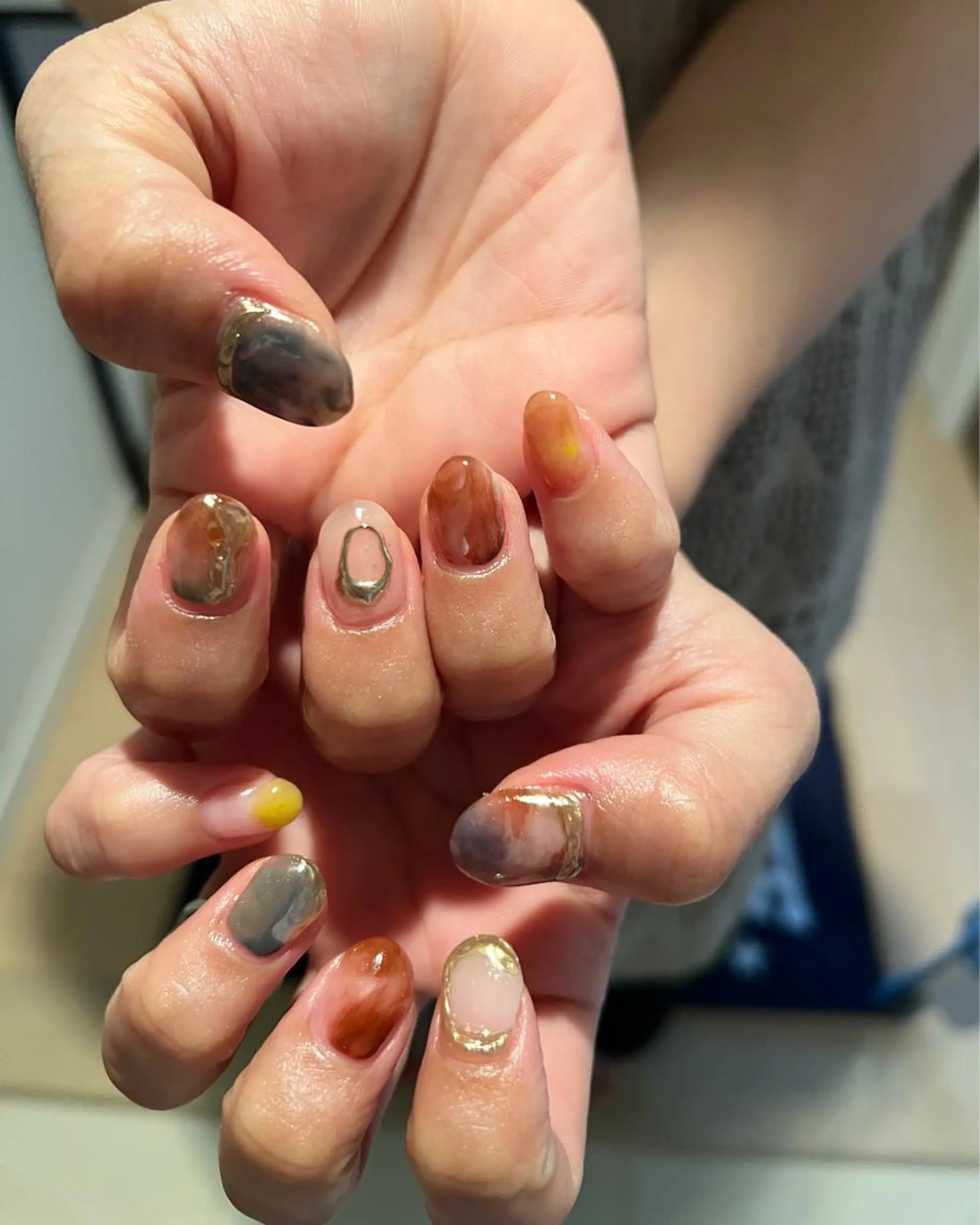 ネイル ハンドネイル salon Lilyのネイルデザイン
