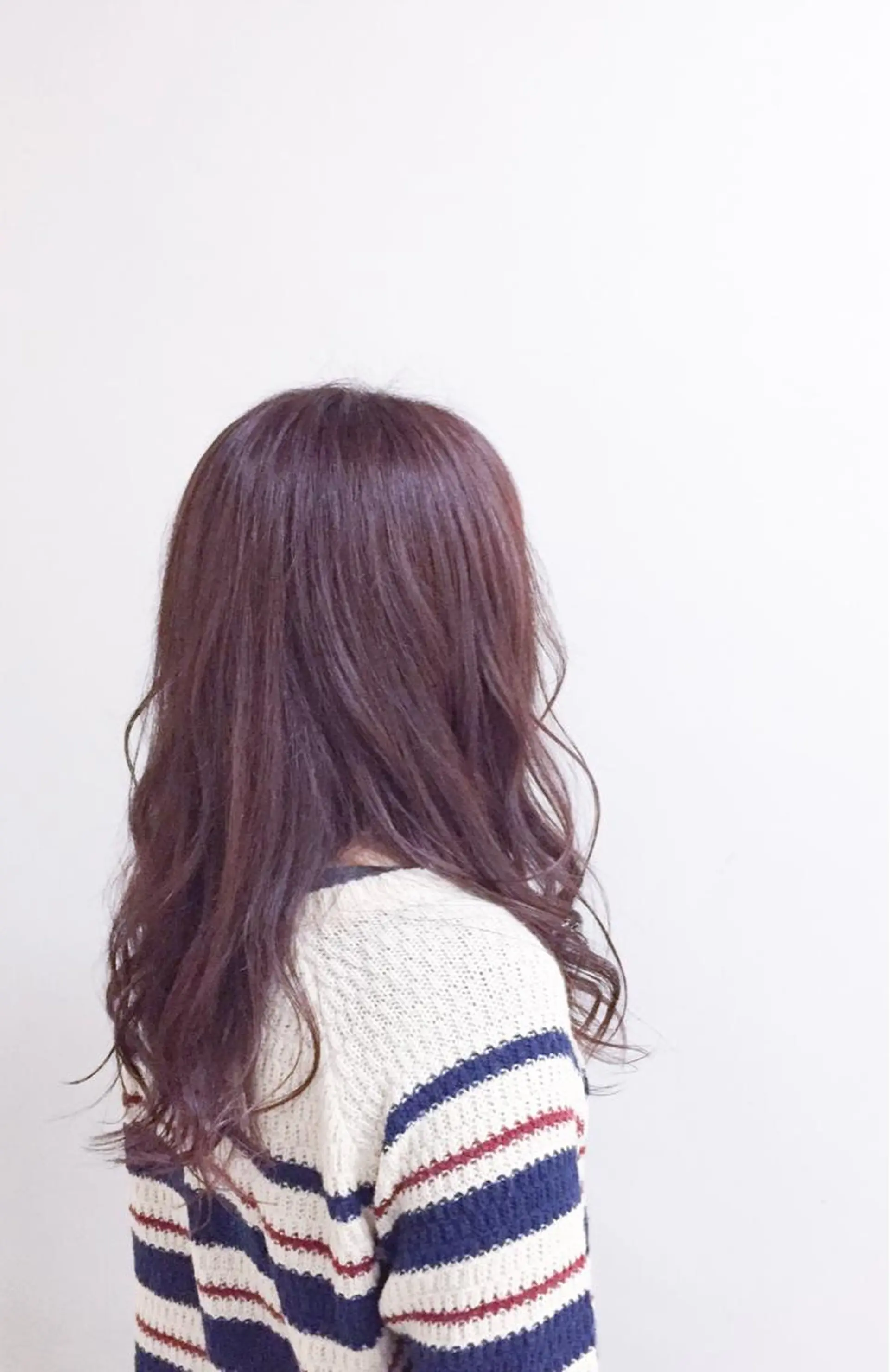 セミロング ピンクブラウン un 溝の口 伊豆本のマツエク・マツパデザイン