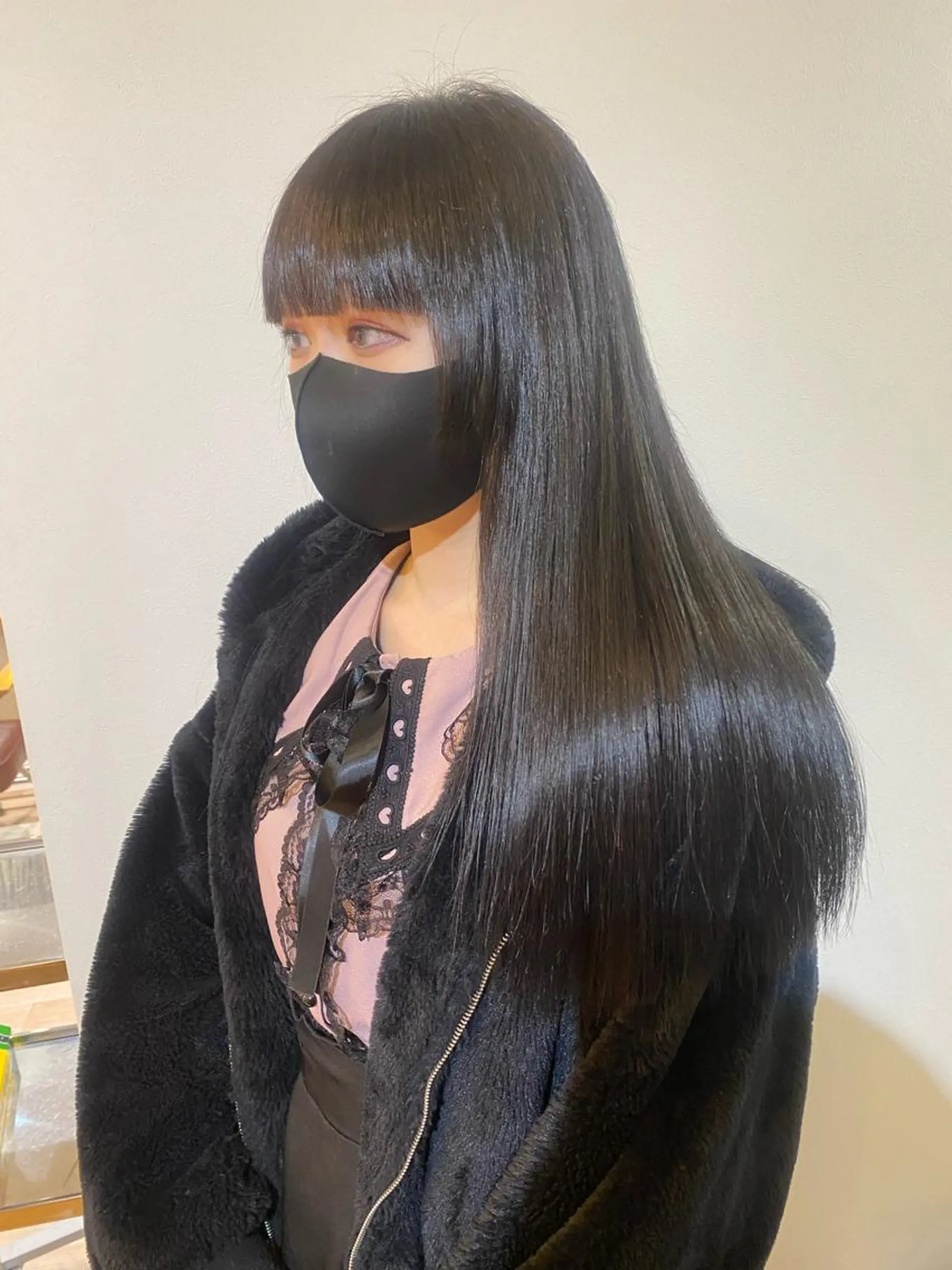 ロング カラー niconail 🧣ayu 📍烏山のネイルデザイン