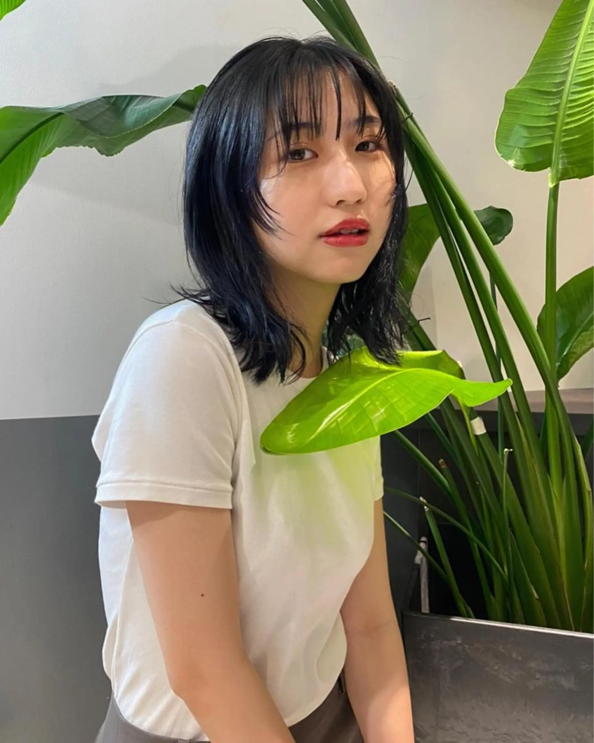 ミディアム カラー カット ヘアカラー トリートメント アンニュイヘア🪽 ayumiのヘアスタイル