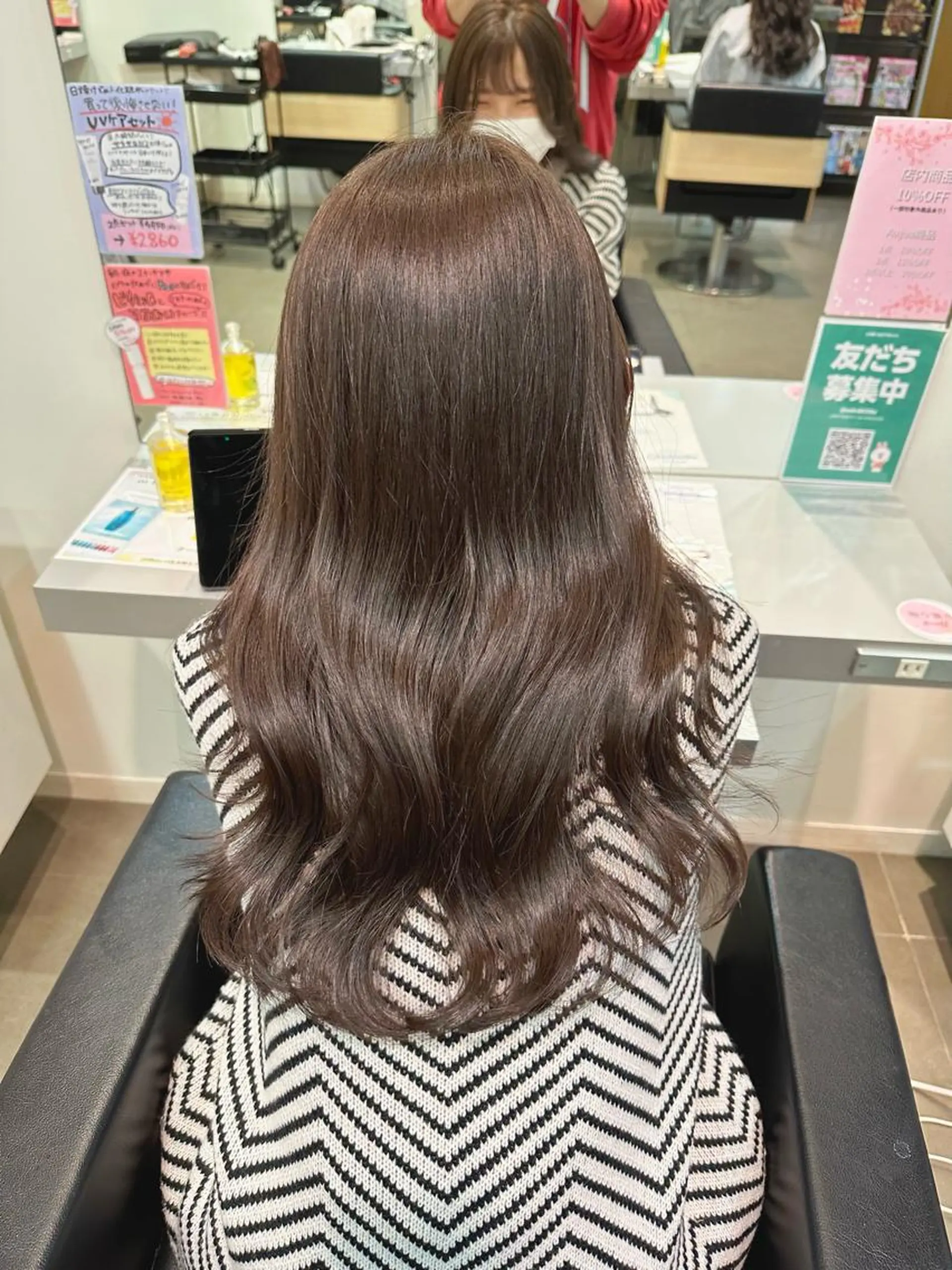 ロング ショートボブ ボブ 髪質改善 韓国風ヘア トリートメント 店長/髪質改善/ ナチュラル/松若　優のヘアスタイル