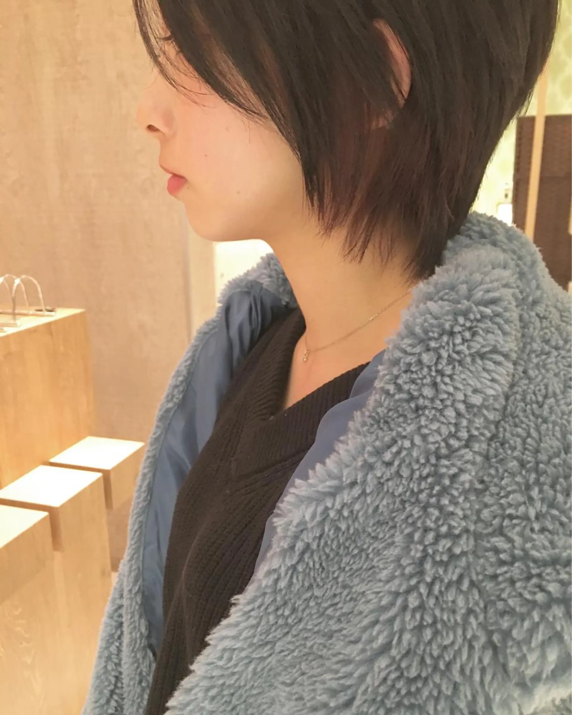 ショート カラー 鶴岡で縮毛矯正なら お任せ！ハヤシナオミのヘアスタイル