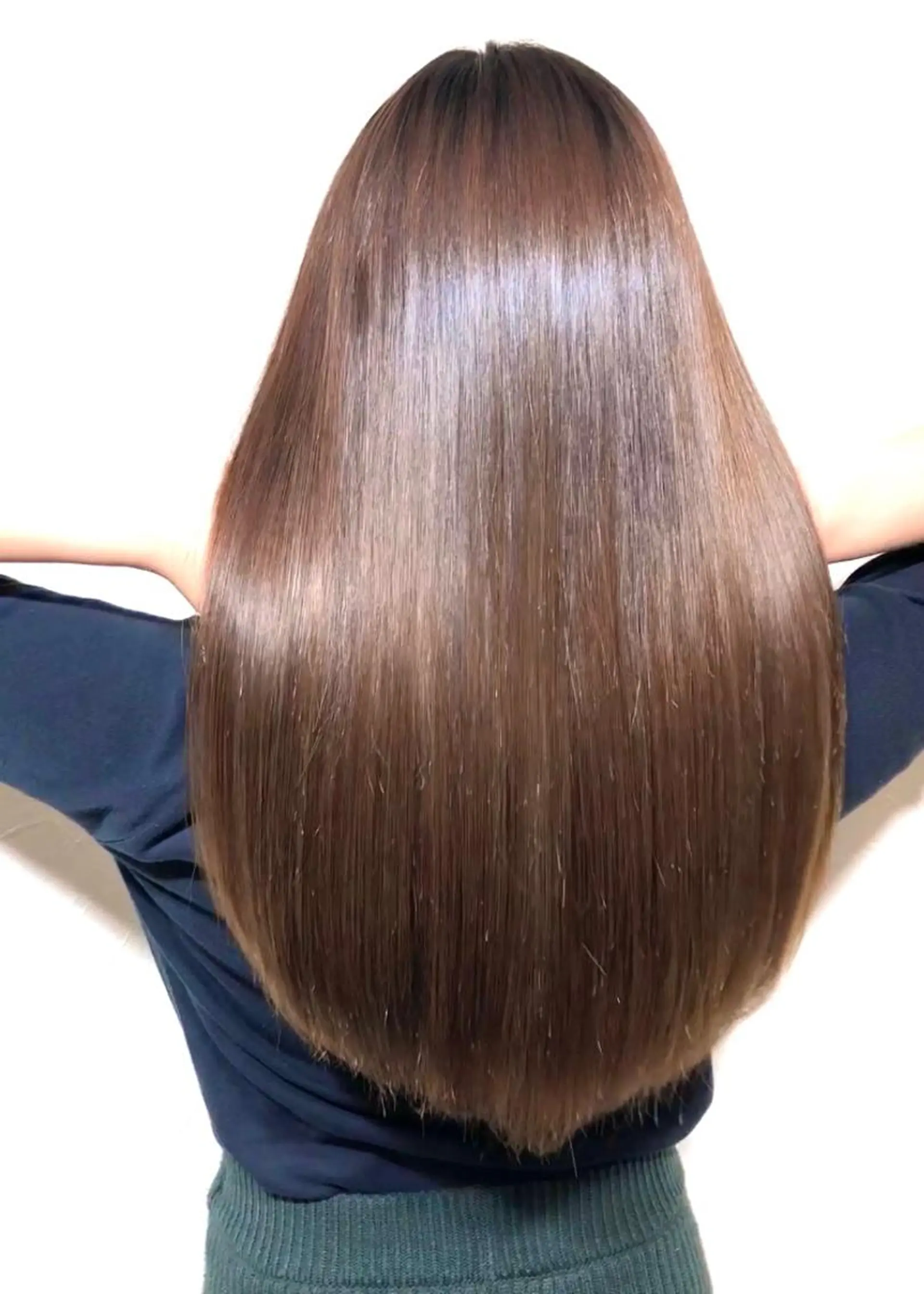 ロング パーマ ハイライト 髪質改善 ストレートパーマ カット ヘアカラー 縮毛矯正 トリートメント 浦山 和之のヘアスタイル