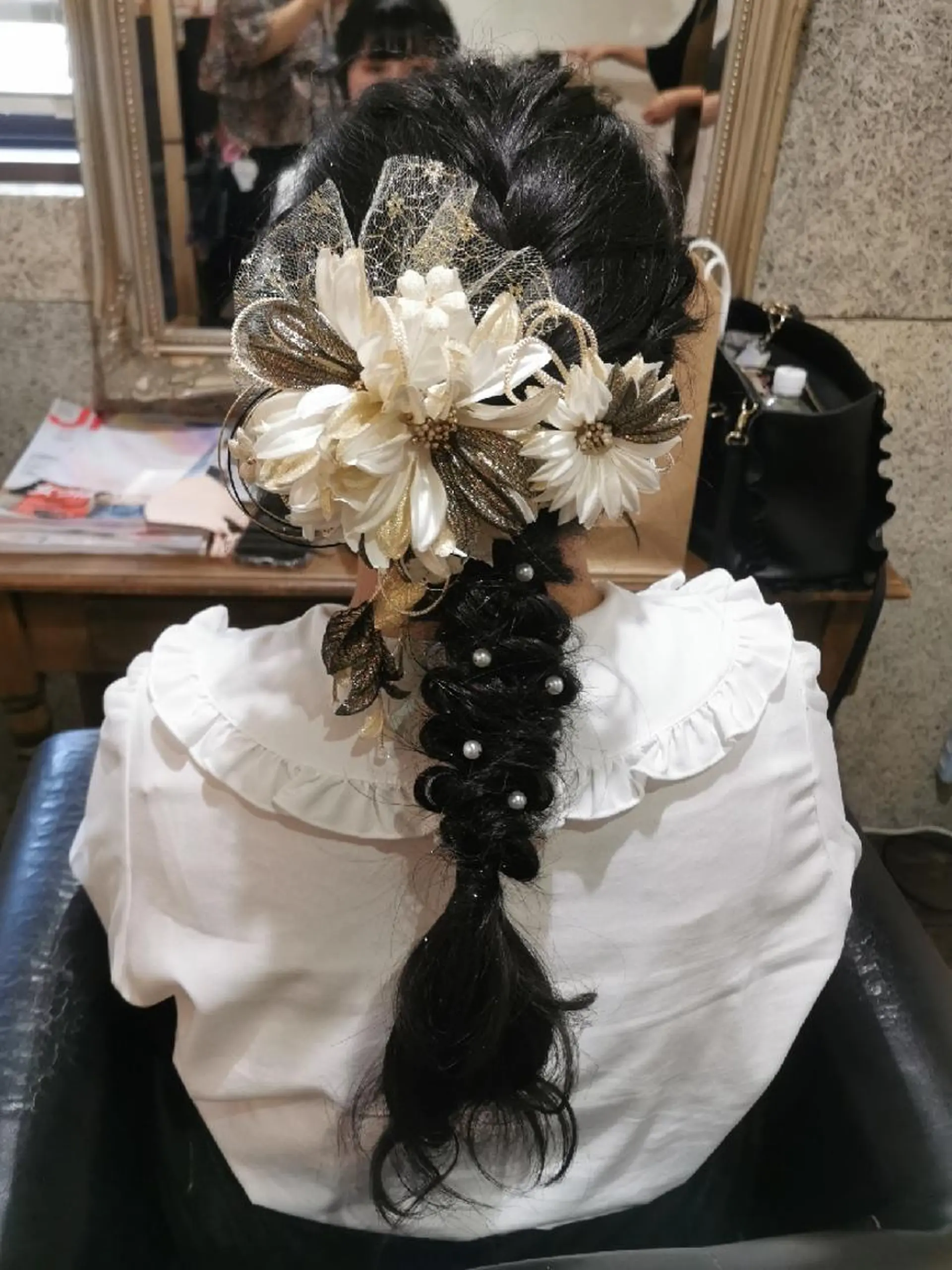 ロング グランアイ𑁍 船橋北口店菊間のマツエク・マツパデザイン