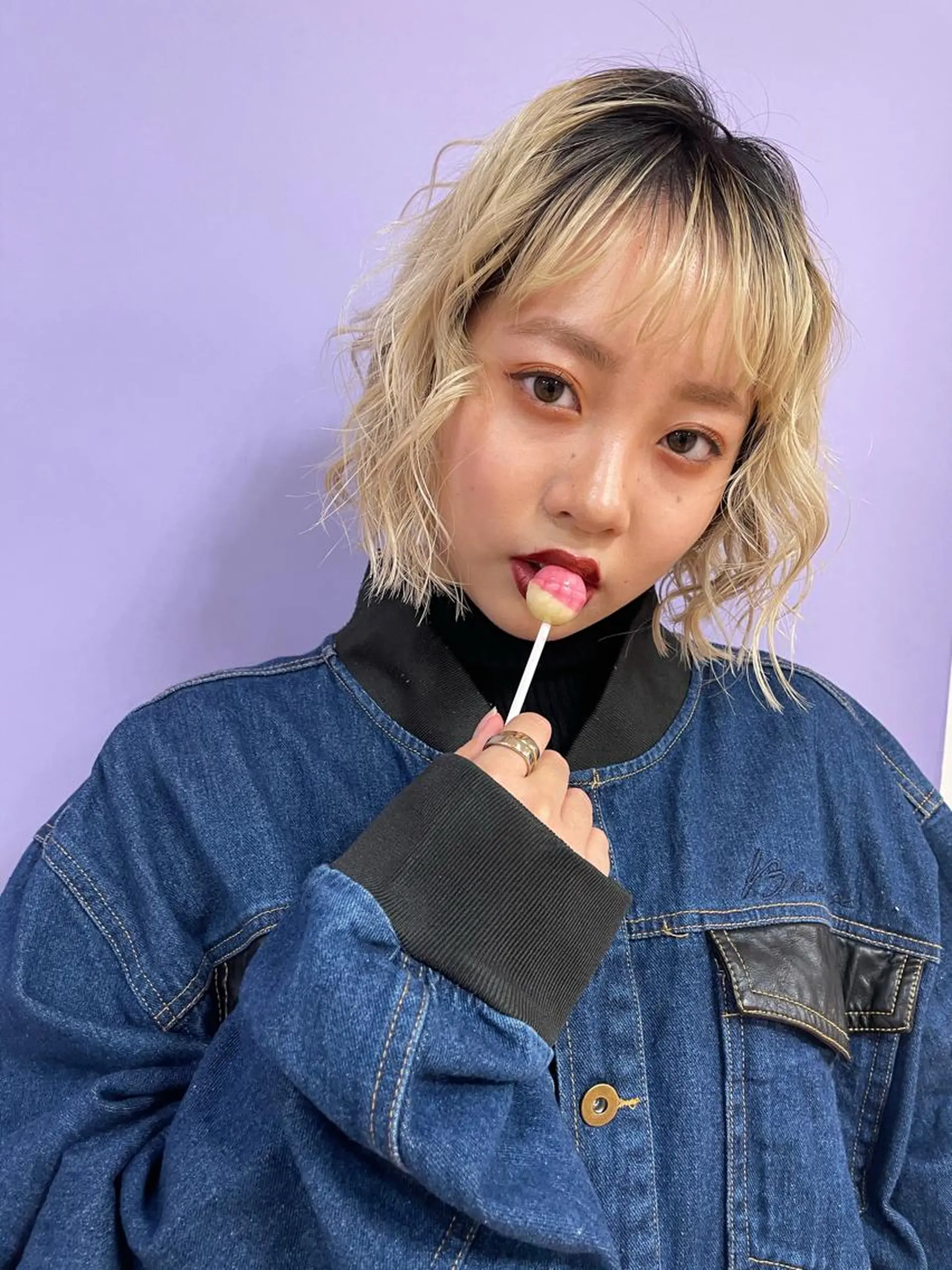 ミディアム ヘッドスパ アオキ リノのヘアスタイル