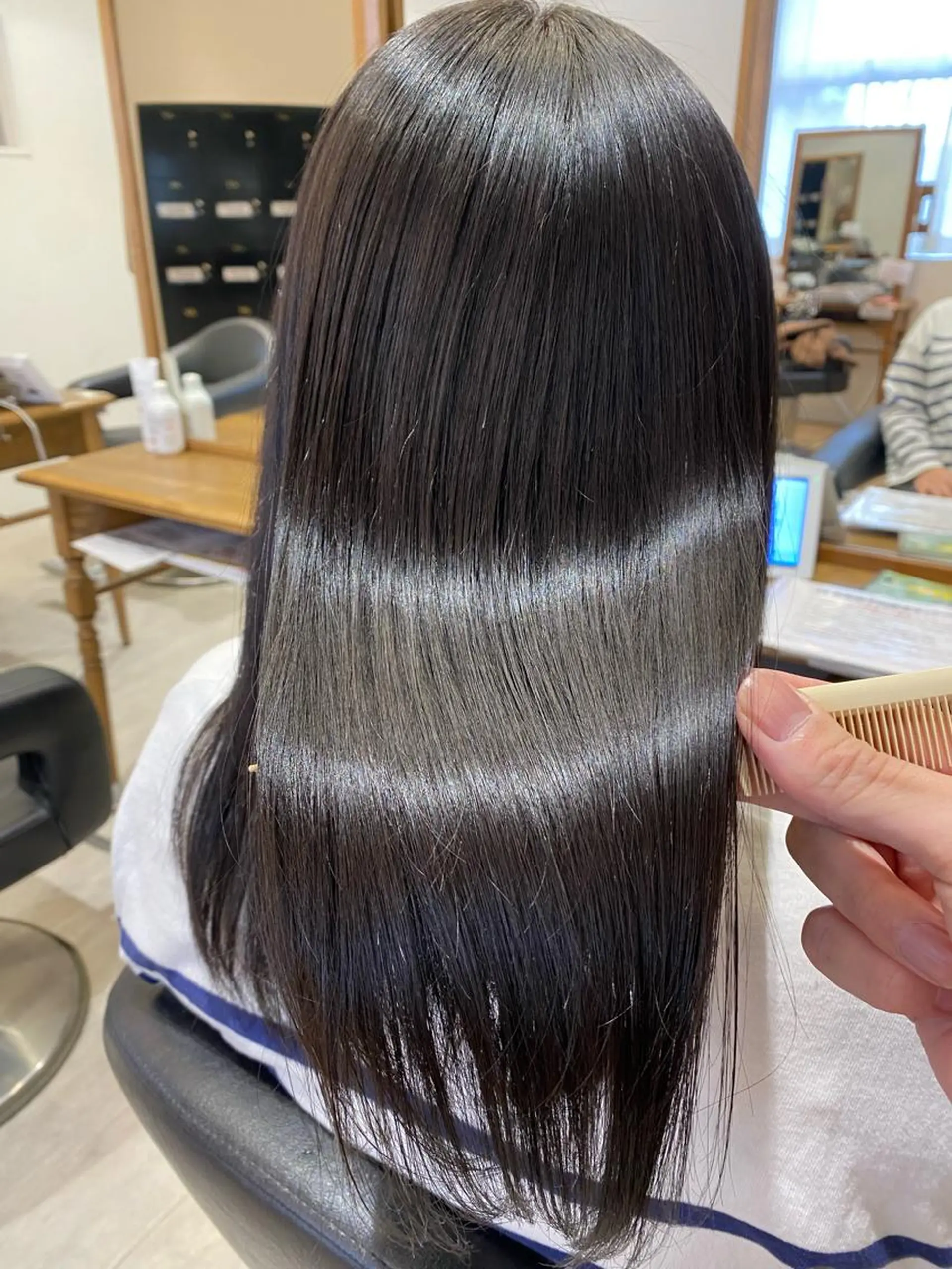 ロング カット トリートメント ✨美髪矯正の専門家✨ 髪質改善　松村のヘアスタイル