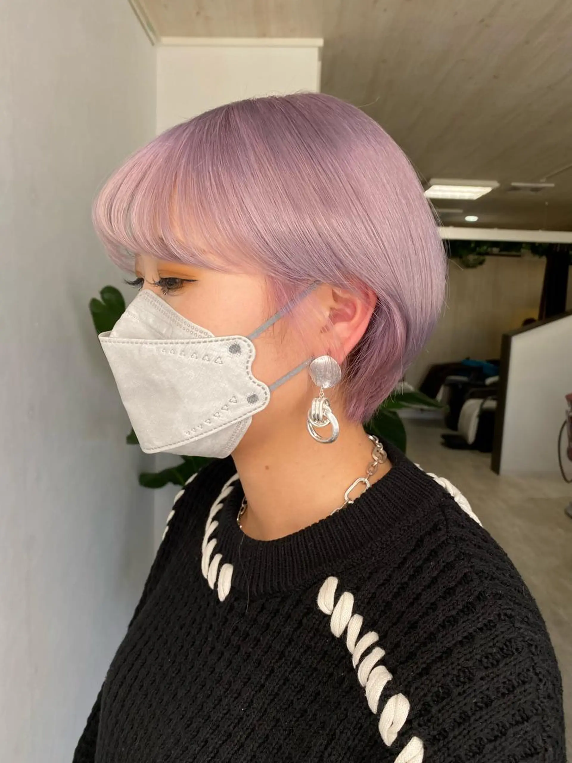 ショート カット ヘアカラー 🔥金山 諒平🔥のヘアスタイル