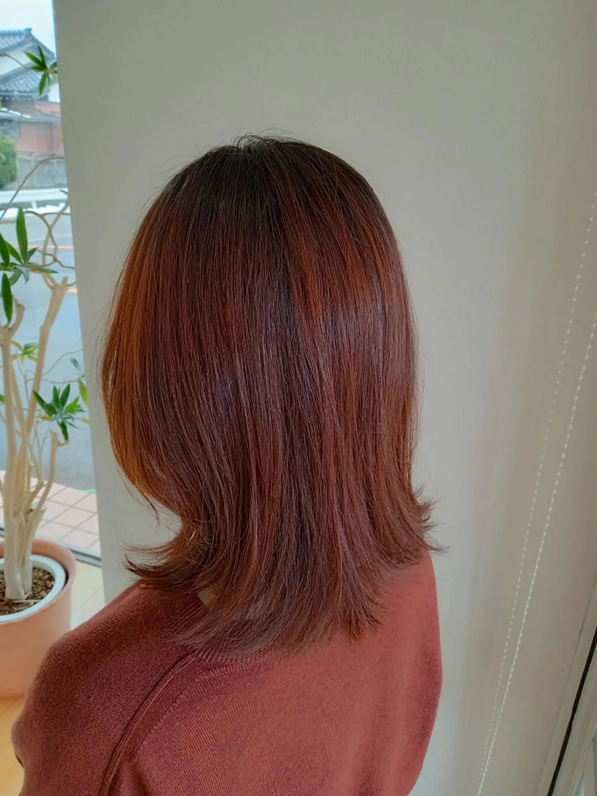 ミディアム カット パーマ 林慶吾/ショート /ダメージレスカラーのヘアスタイル