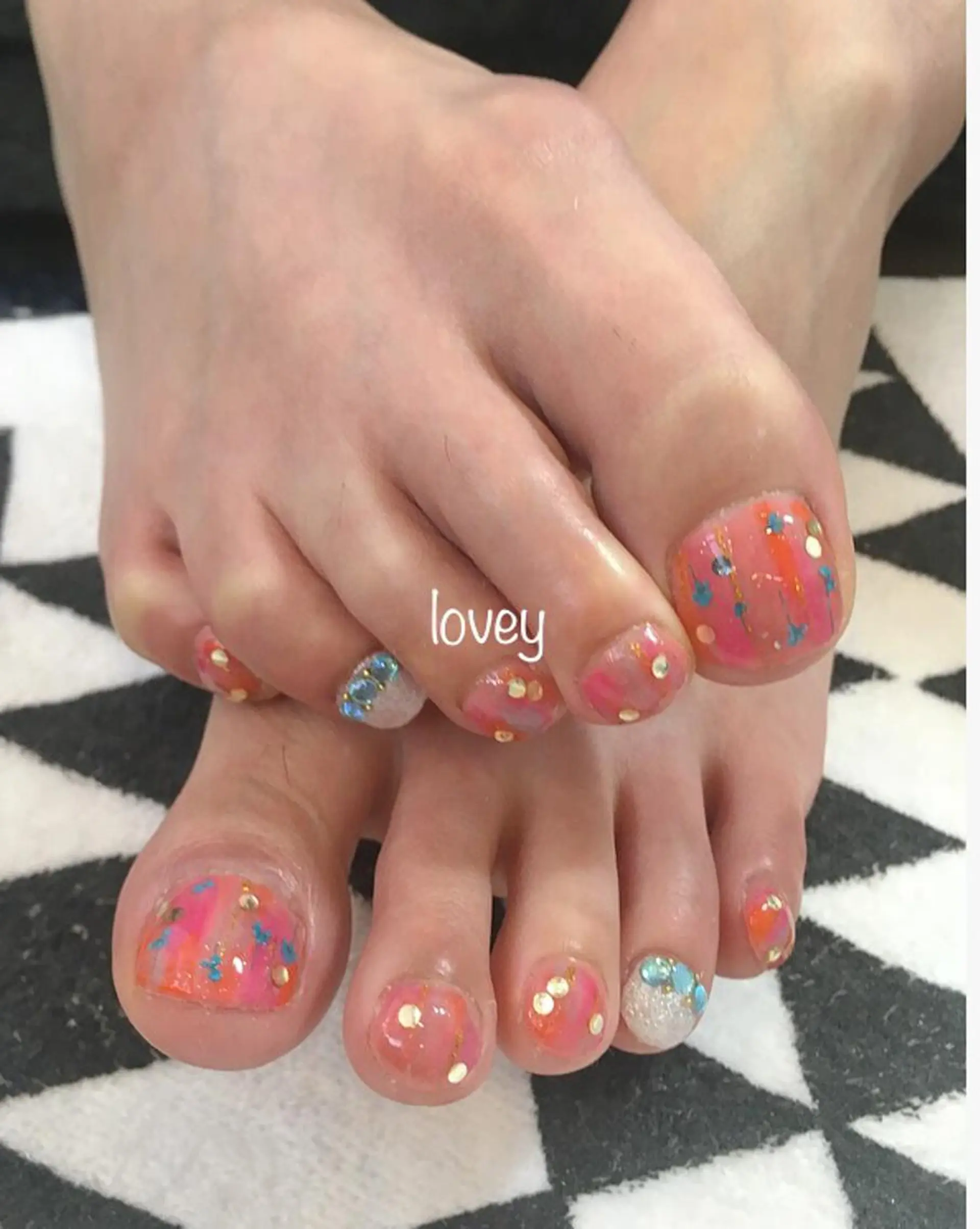 ネイル プライベートサロン loveyのネイルデザイン