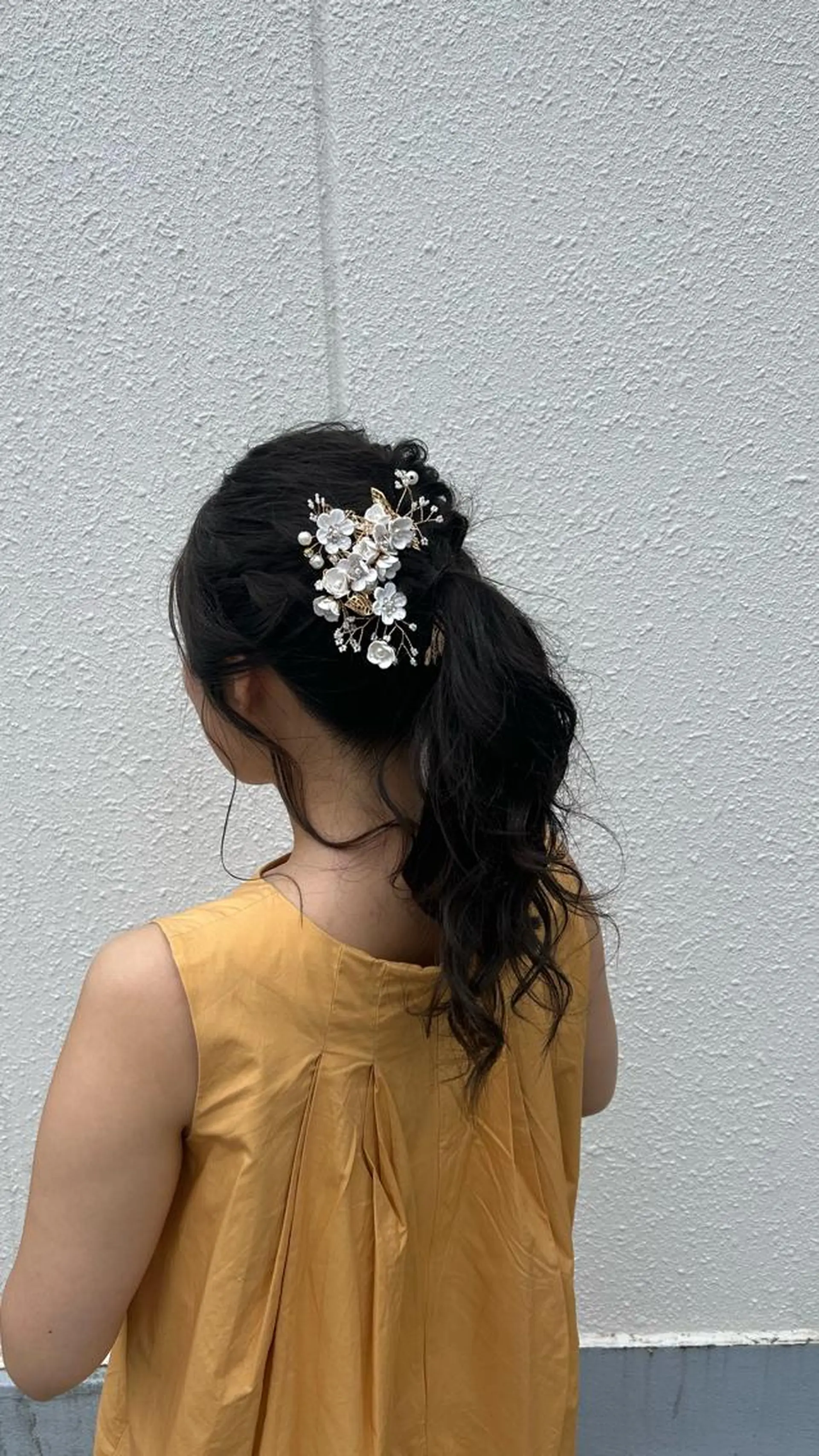 ロング カツキ/GARTE 代官山のヘアスタイル