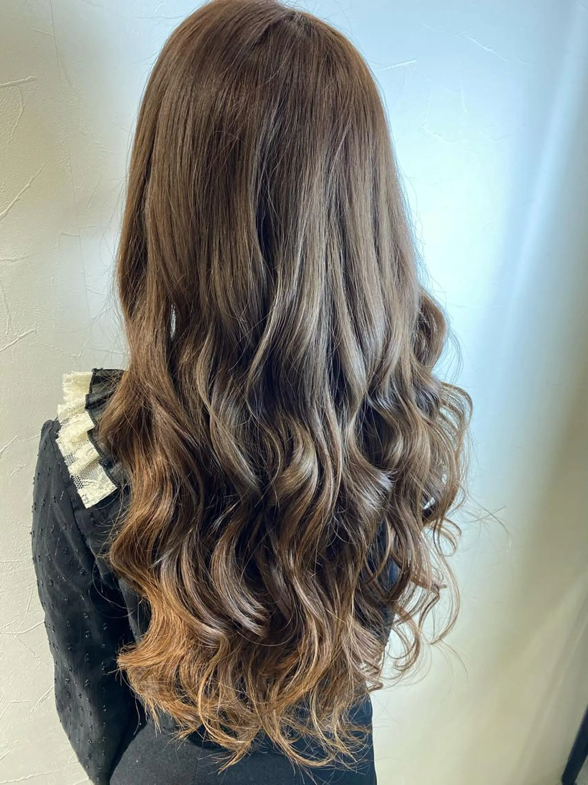 ロング Caracore なんば店所属・Caracore なんば店のヘアスタイル