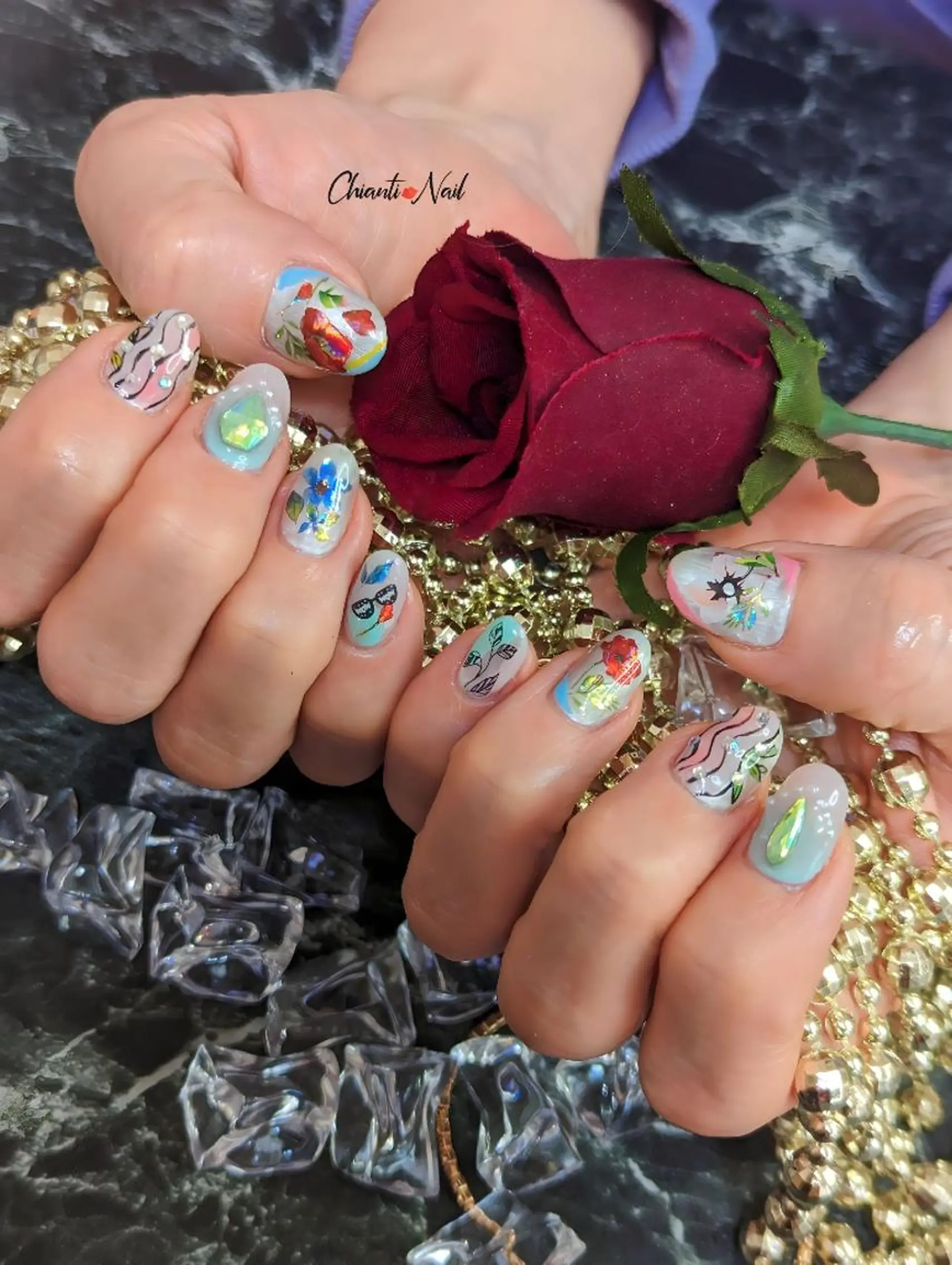 ネイル Chianti Nailのネイルデザイン