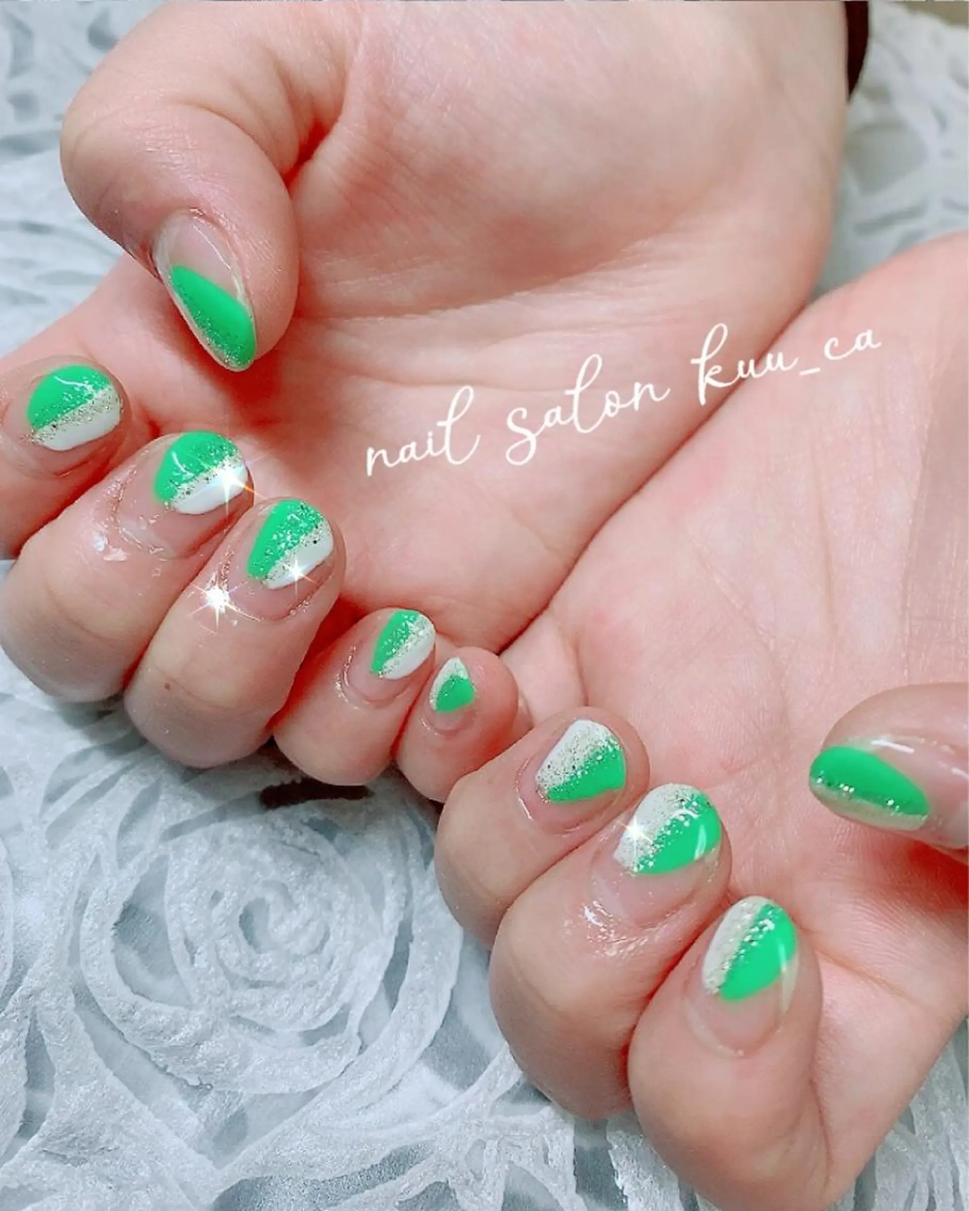 ネイル nail salon kuu_caのネイルデザイン