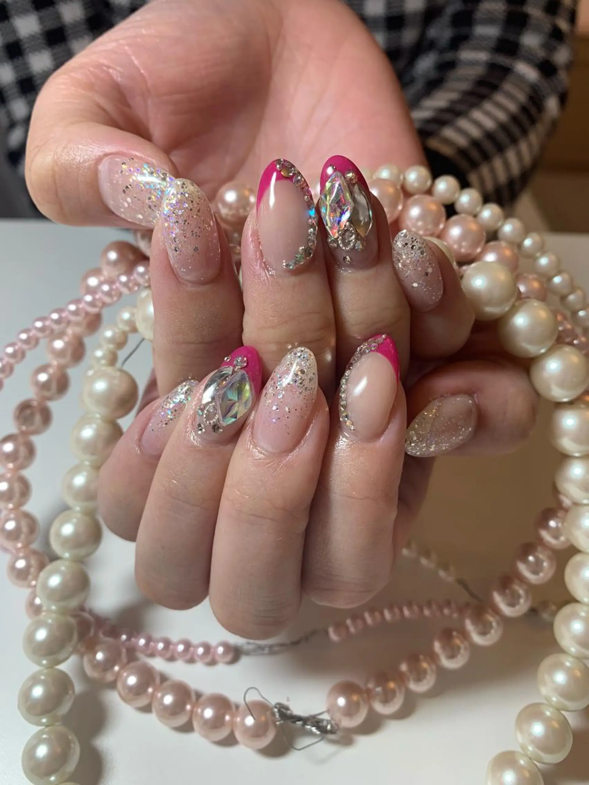 ネイル nail salon Pink Aliceのネイルデザイン