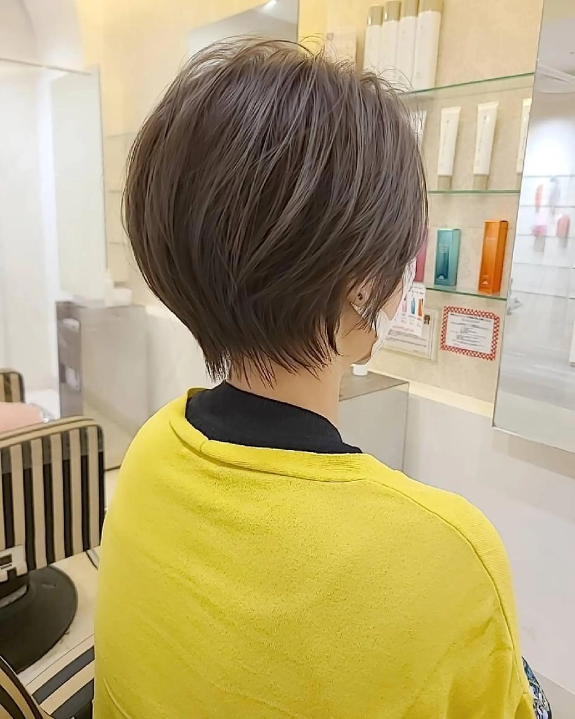 ショート カット 田嶋  利範のヘアスタイル