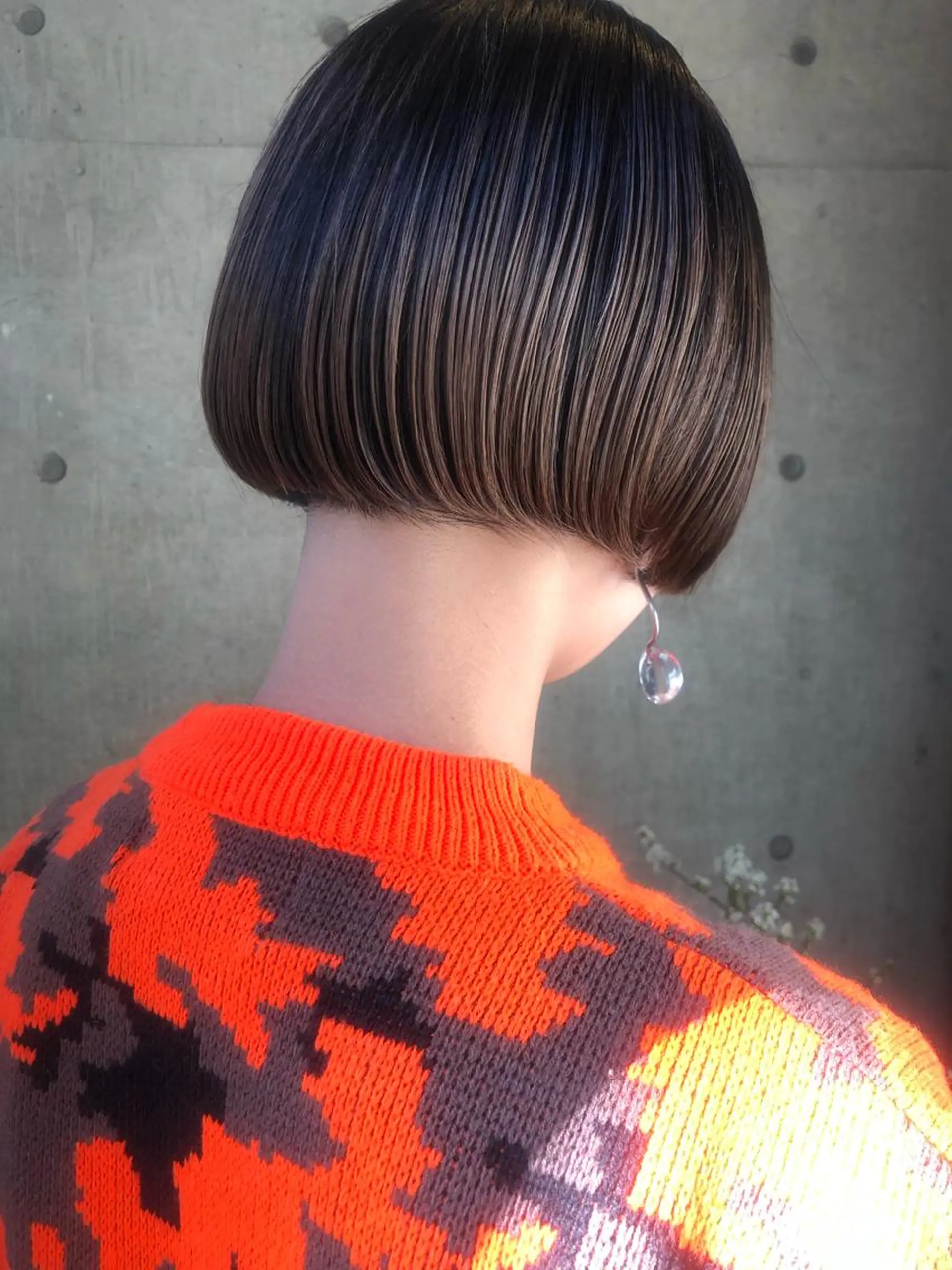 ショート カラー 🌈圧倒的デザイン力 内井省吾のヘアスタイル