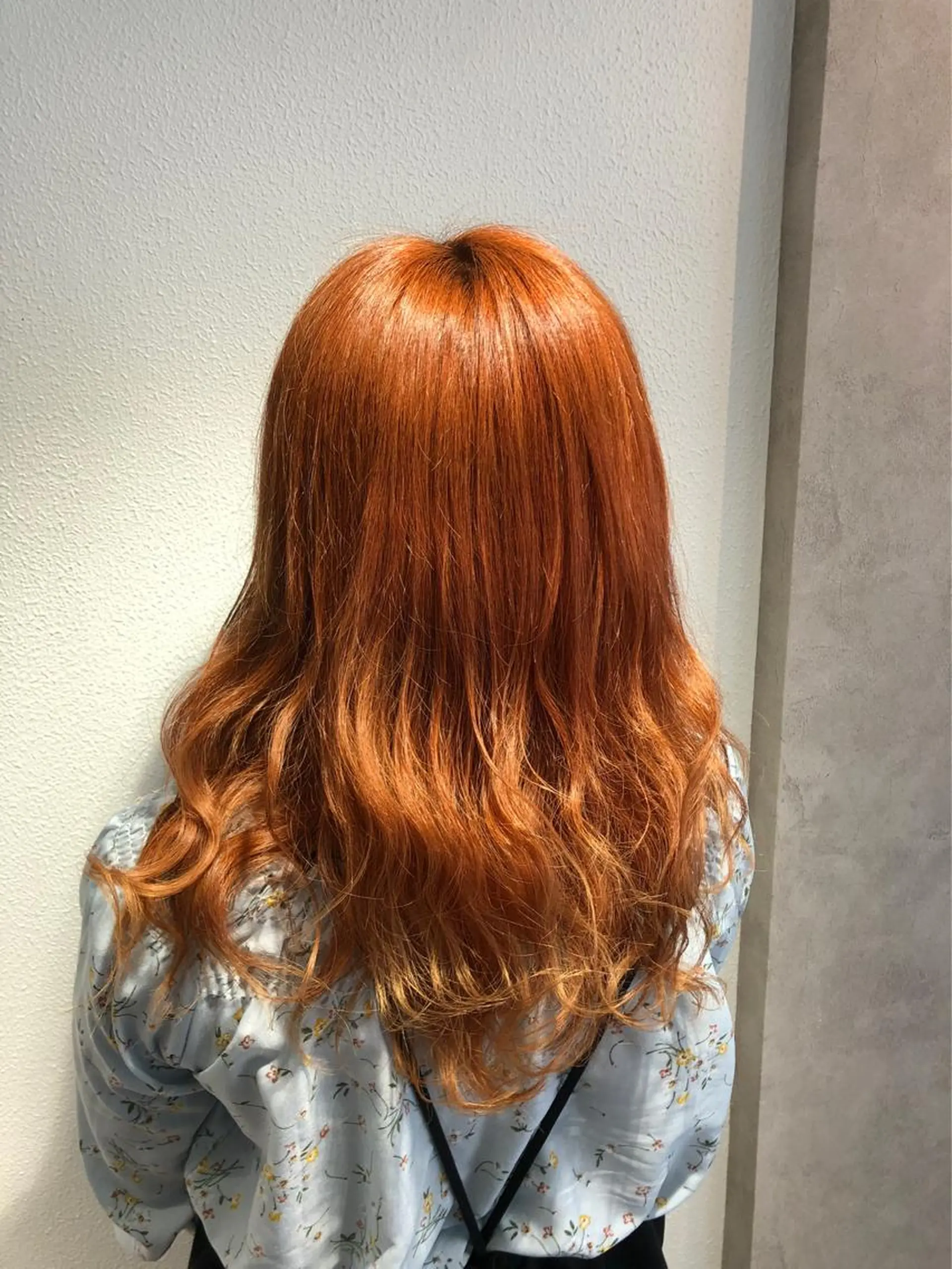 ロング ヘアアレンジ FABLE HAIR ファブル難波・心斎橋のヘアスタイル