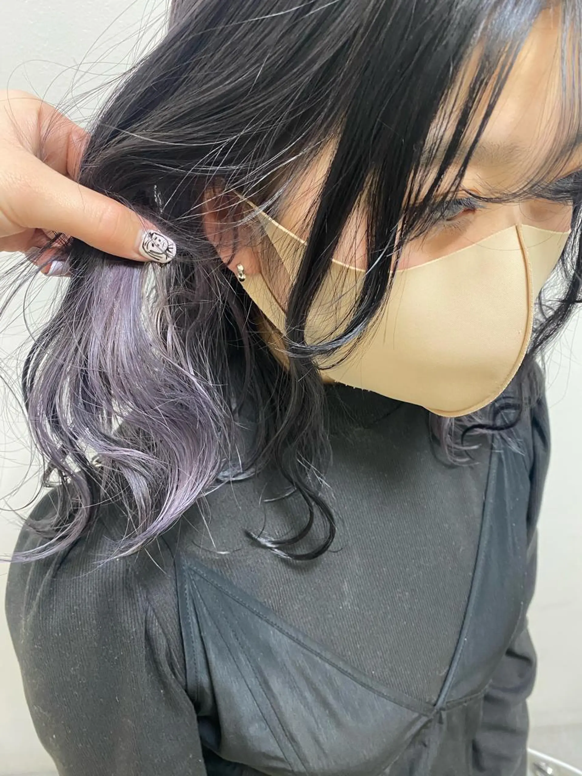 ショート デザイン🥇複雑履歴 ハイトーン特化のヘアスタイル