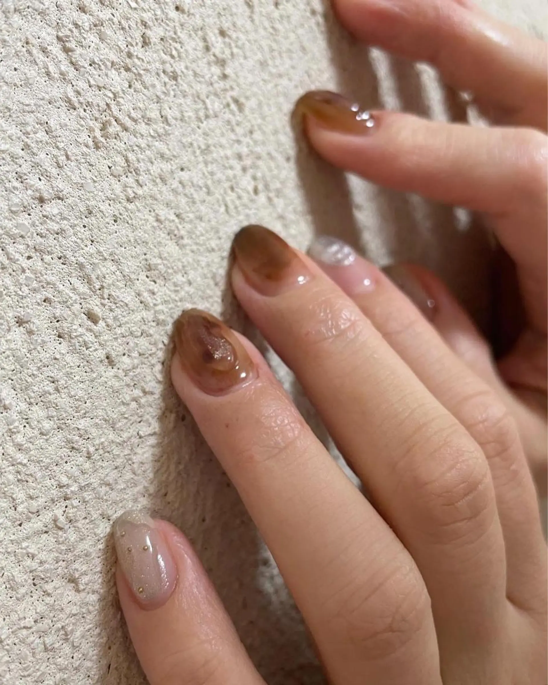 ネイル ハンドネイル 𝑡𝑖𝑎𝑚𓂃 きむらゆきののネイルデザイン