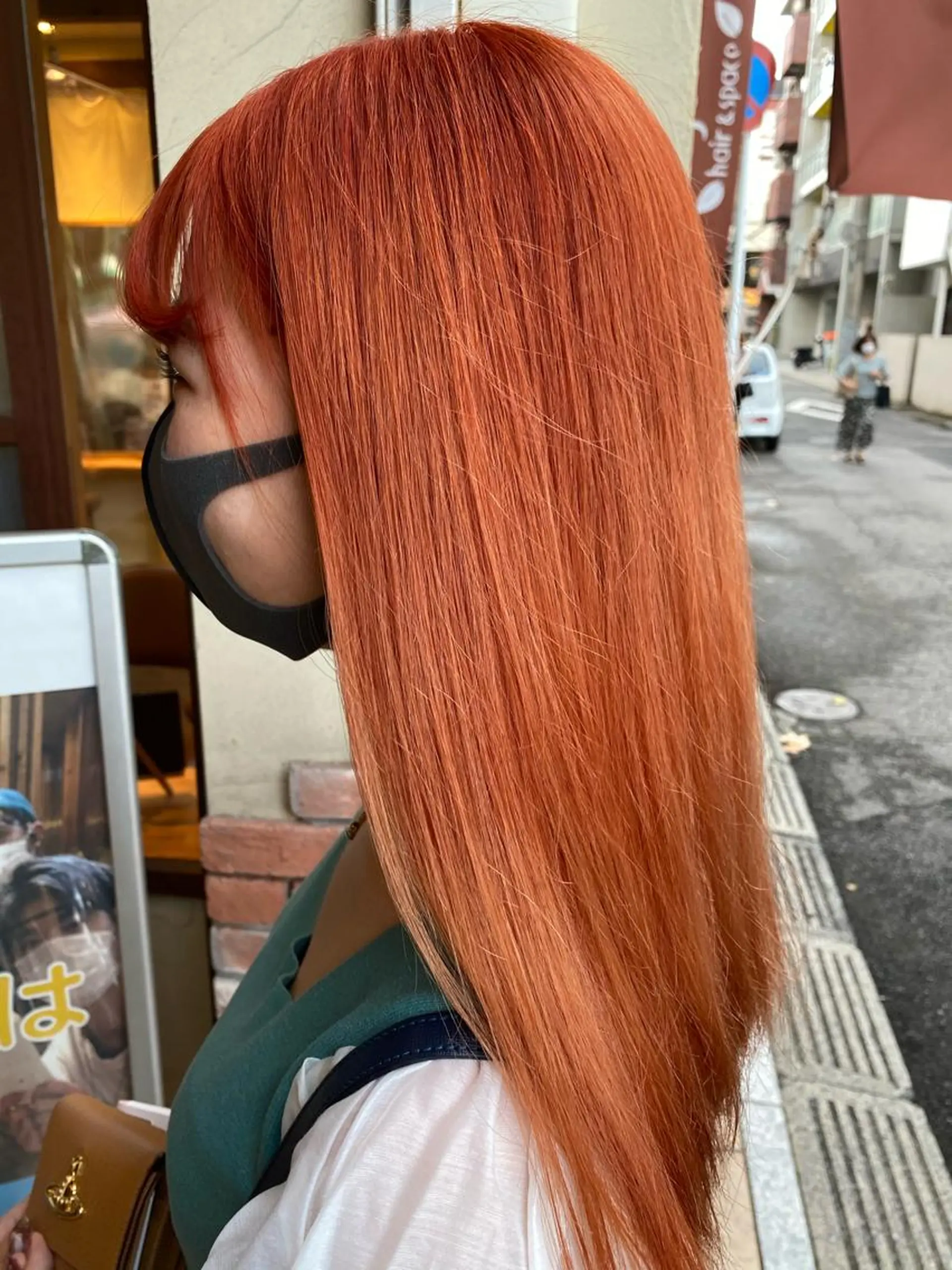 セミロング カラー パーマ ヘアアレンジ メンズ キッズ ネイル マツエク・マツパ 🌈髪質改善・美髪矯 正・平野瀬乃🌈のヘアスタイル
