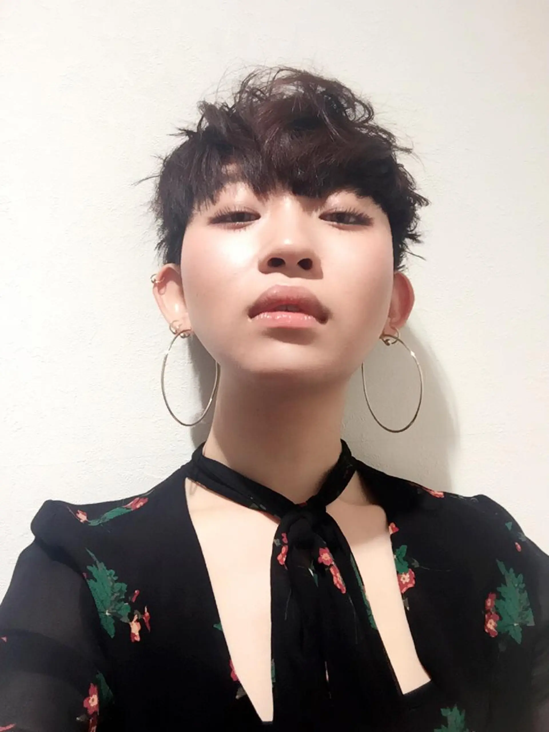 ショート カラー カット トリートメント update HATTORIのヘアスタイル