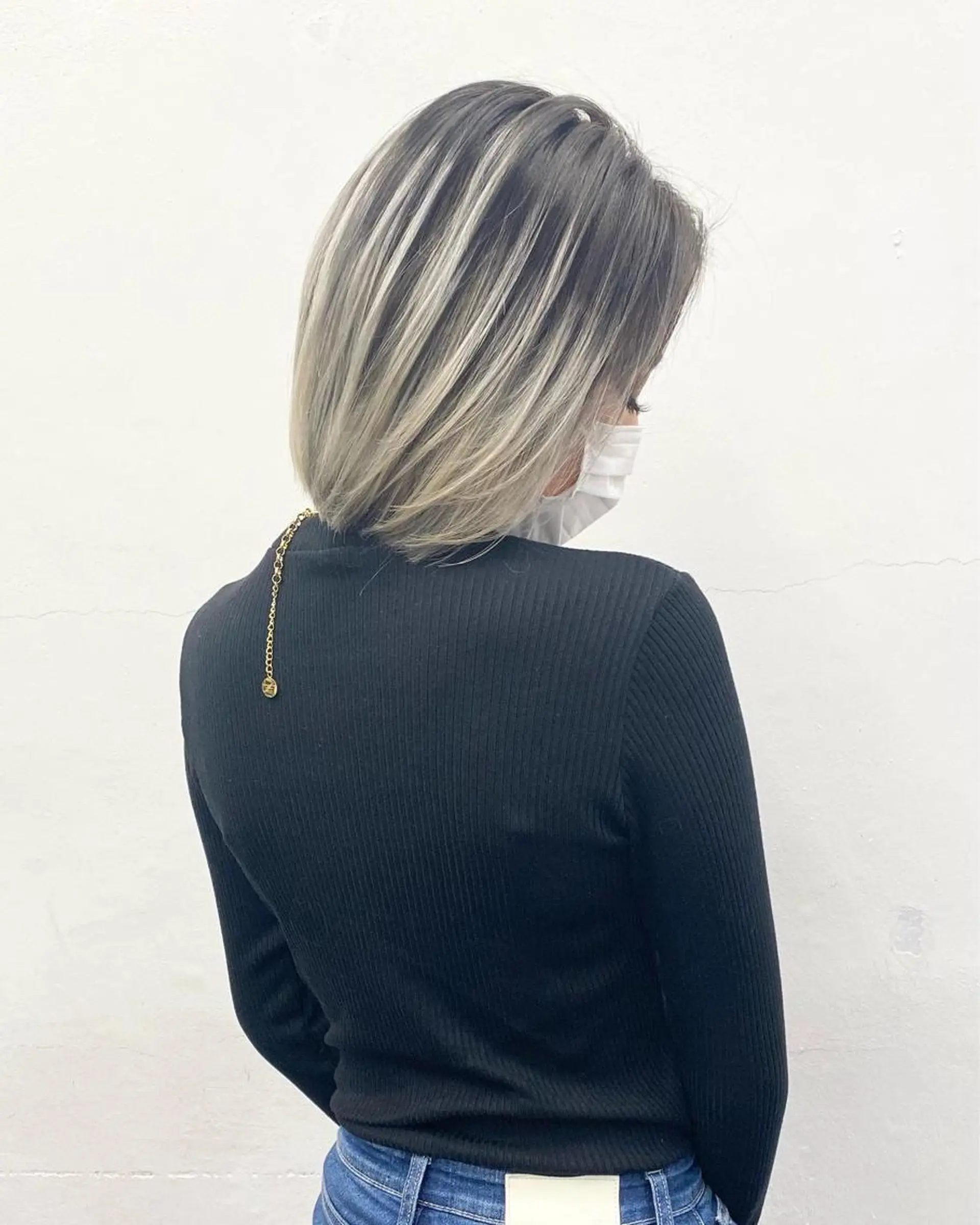 ミディアム カラー パーマ ヘアアレンジ メンズ キッズ ブリーチ　ハイトーン 特化🌈フジタハルキのヘアスタイル