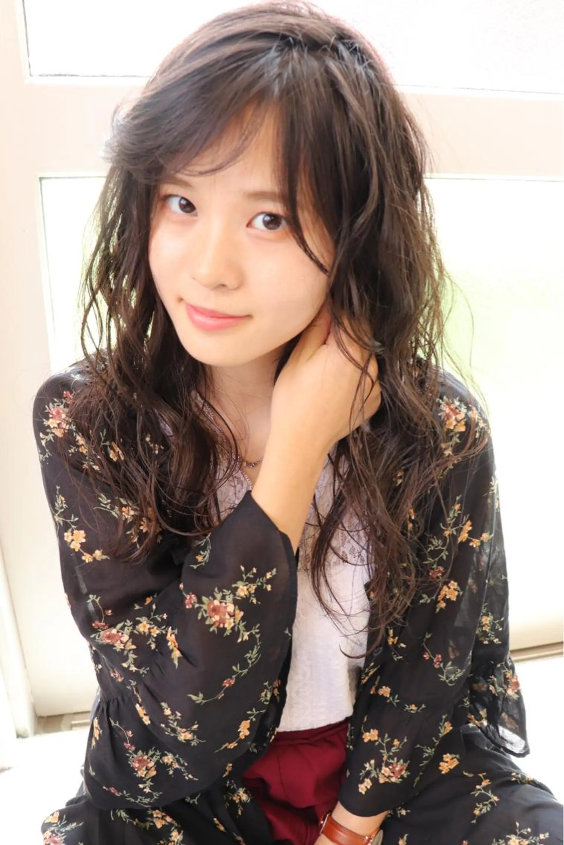 カラー mu ku.のヘアスタイル