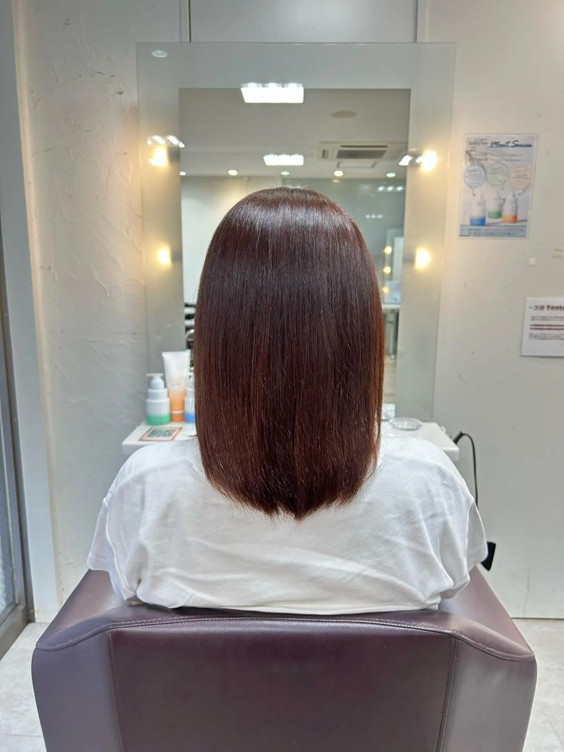 ミディアム カラー 🩵mahiro/ ショートカット🩵のヘアスタイル