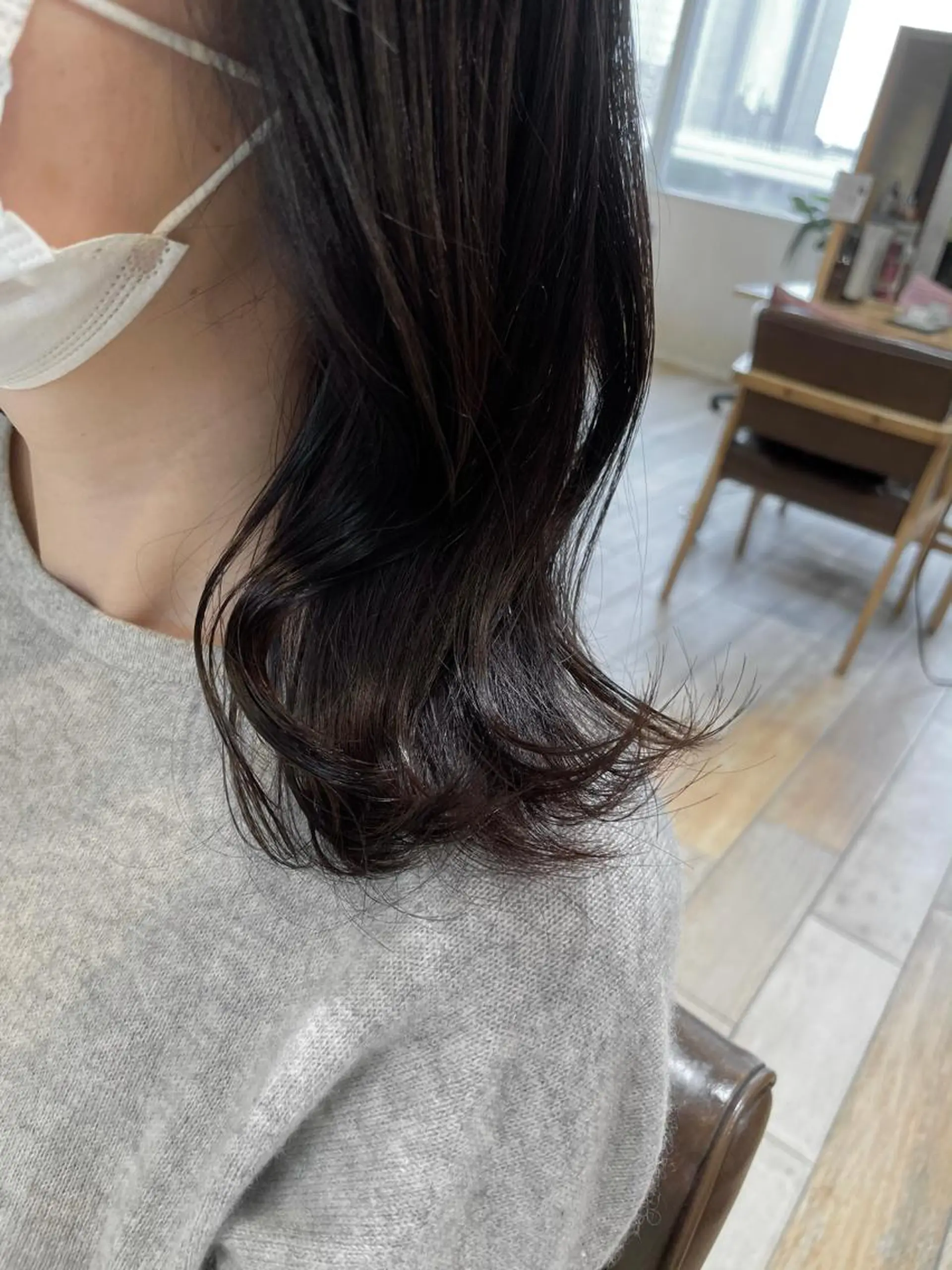 カラー 石渡このみ 🍊レイヤーカットのヘアスタイル