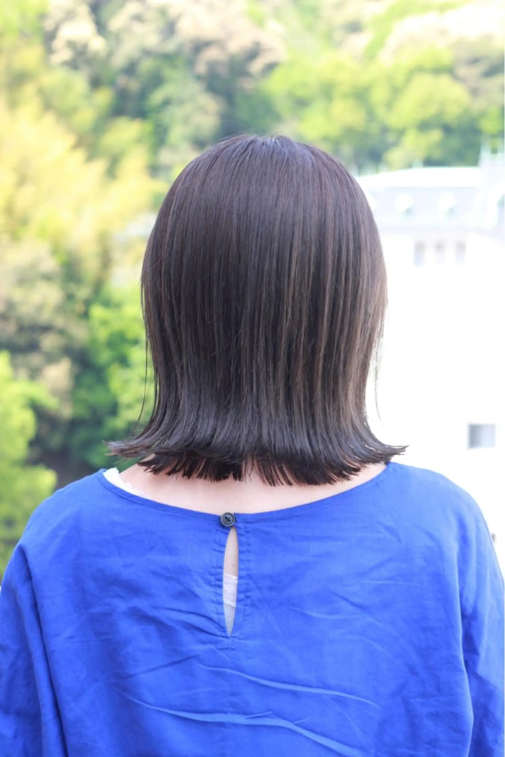 ミディアム カラー グレージュ カーキグレージュ カット ヘアカラー Viage （ビアージュ）のヘアスタイル