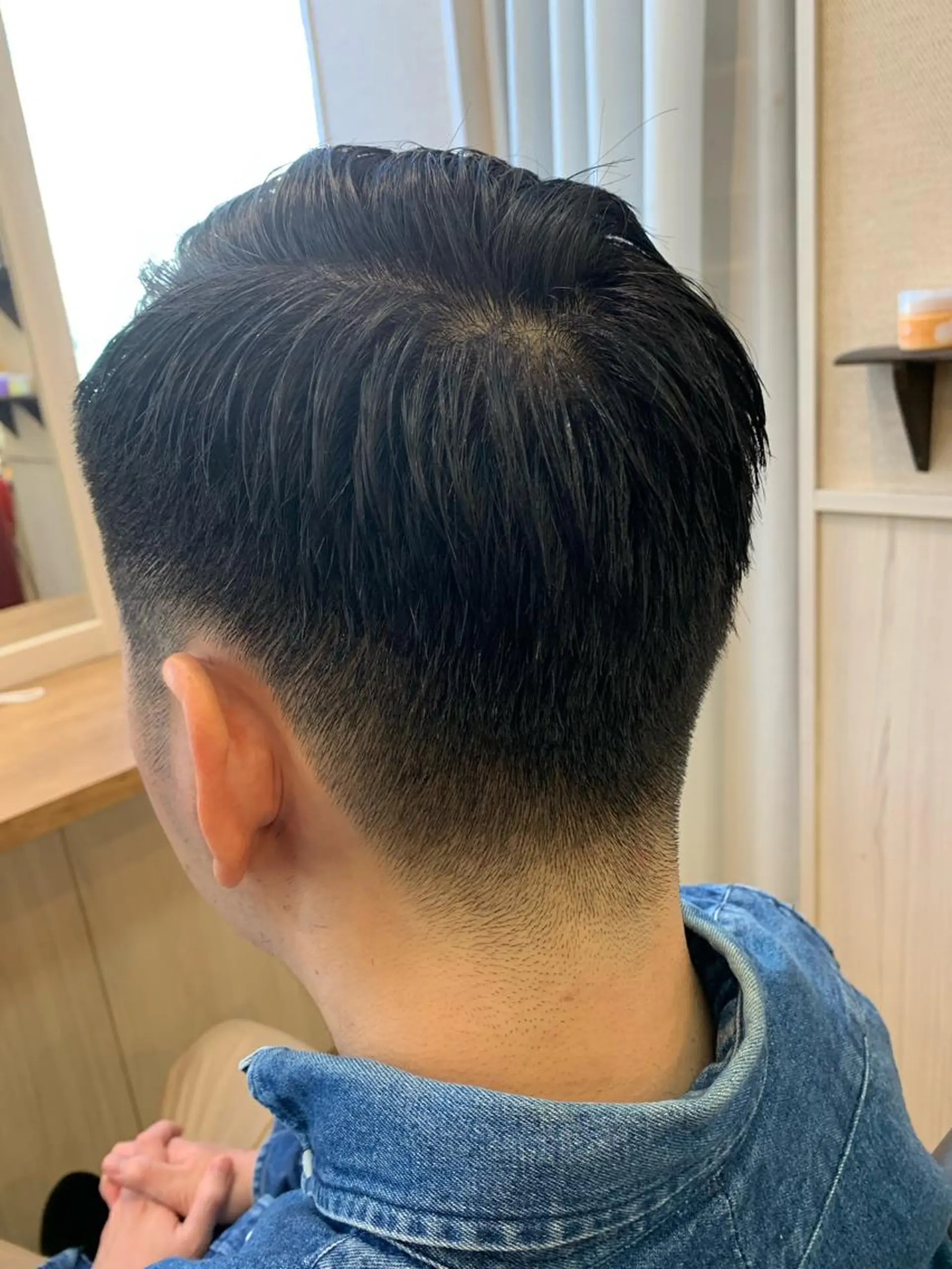 ショート メンズ カット ヘッドスパ yuri🌼 NUMBER 天王寺のヘアスタイル