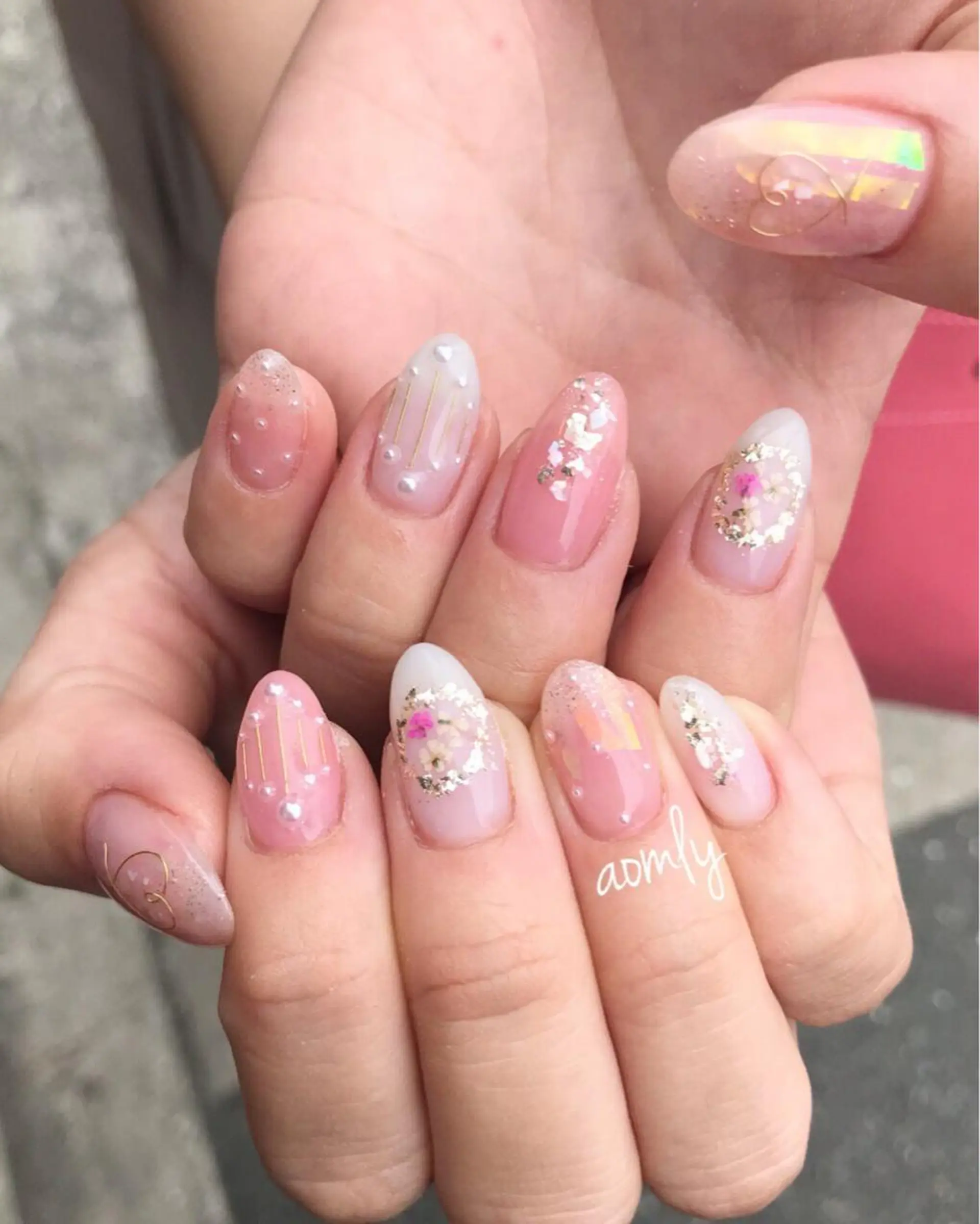 ネイル Utopia nail_のネイルデザイン