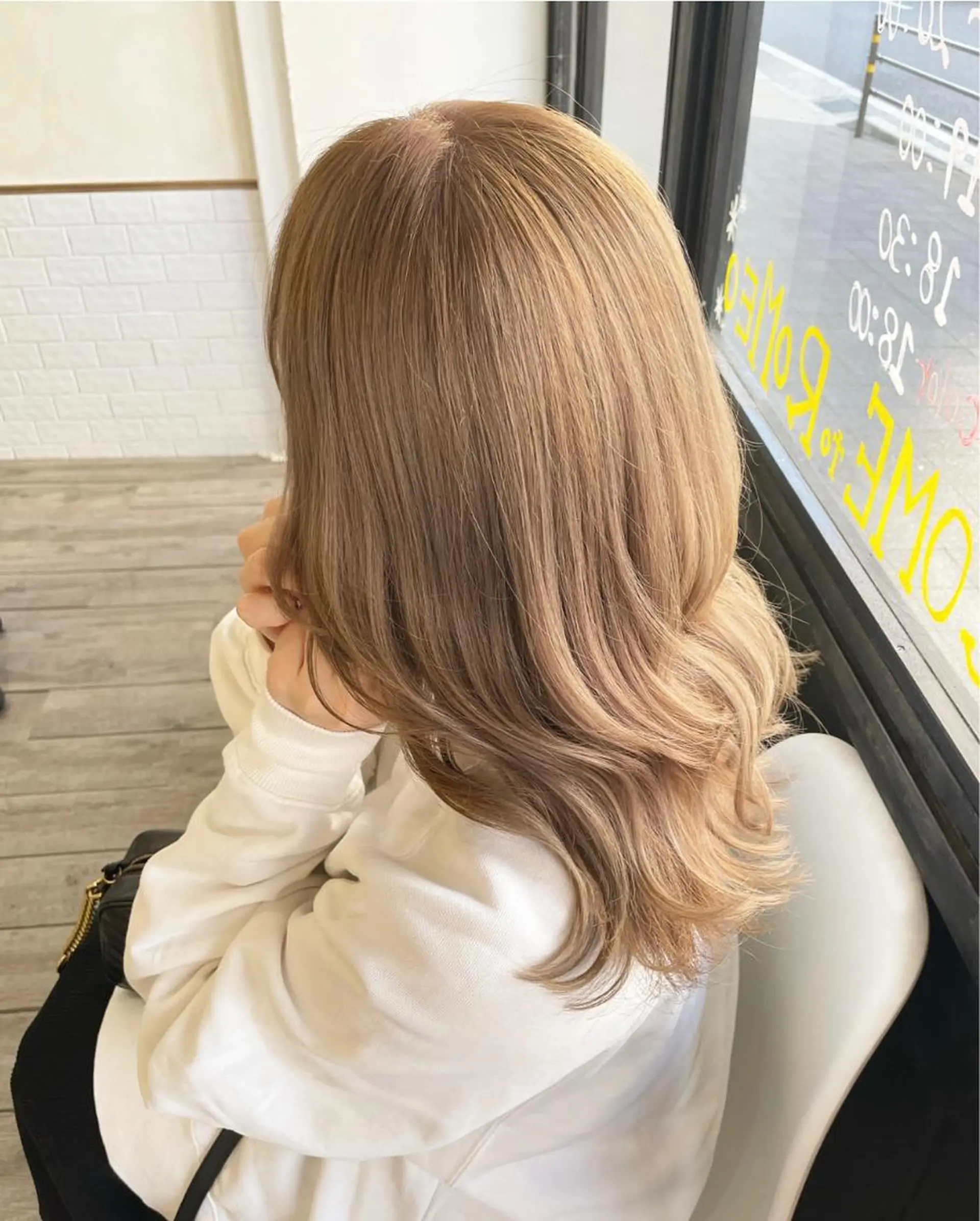 ロング ROMEO 京橋のヘアスタイル