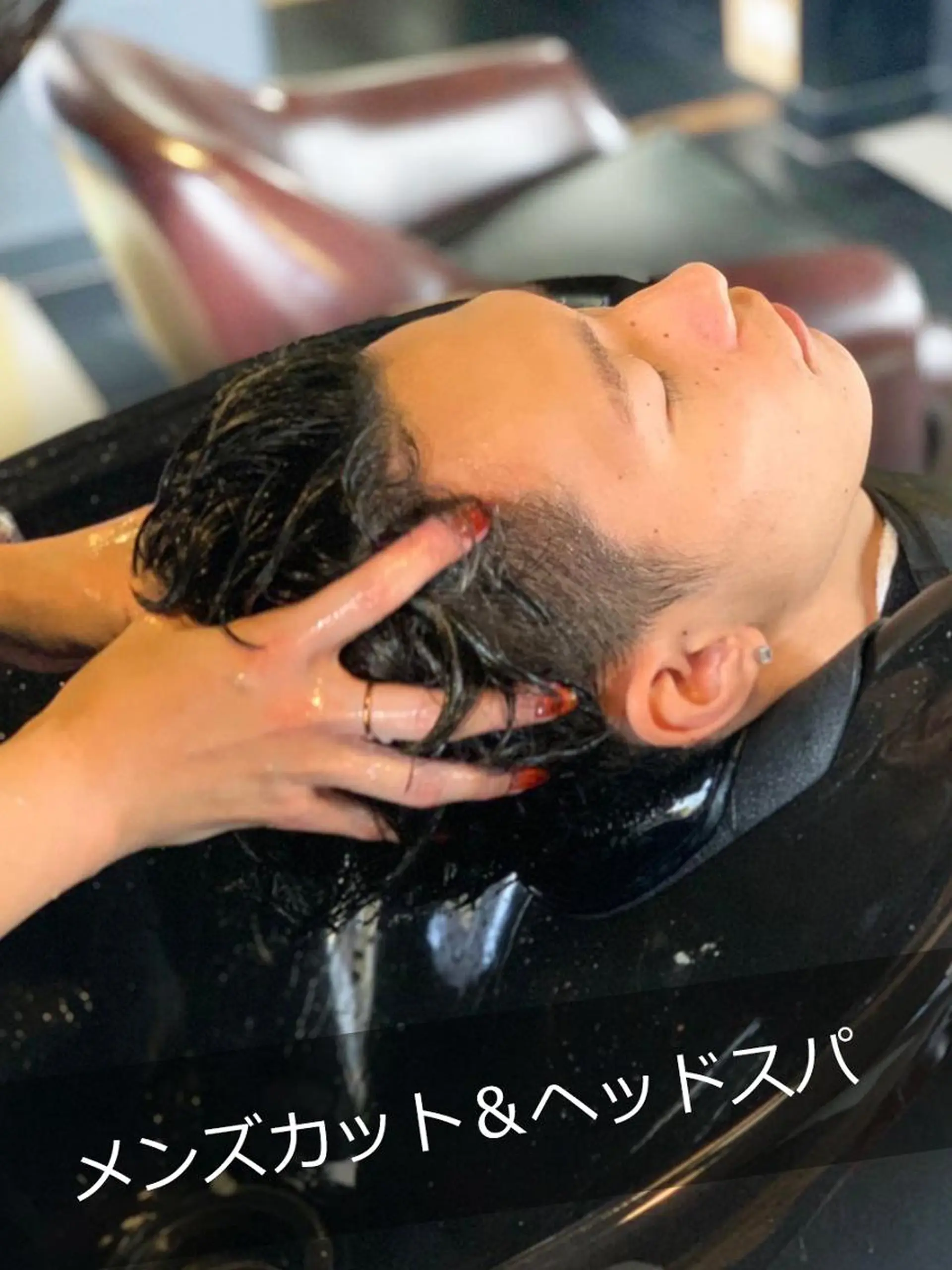 ショート 上重 晴輝 Recharme新保のヘアスタイル