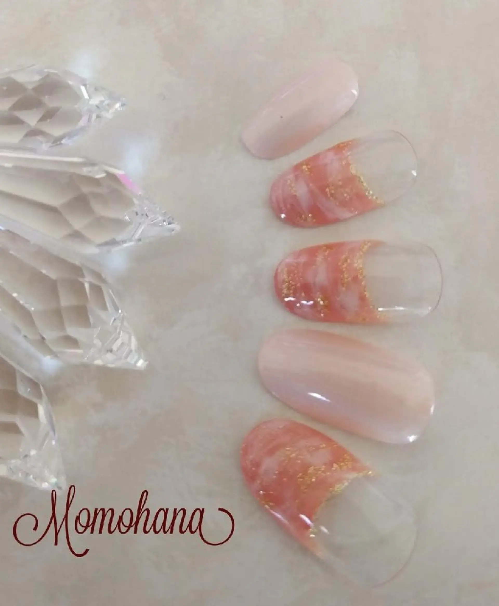 ネイル momohana  のネイルデザイン