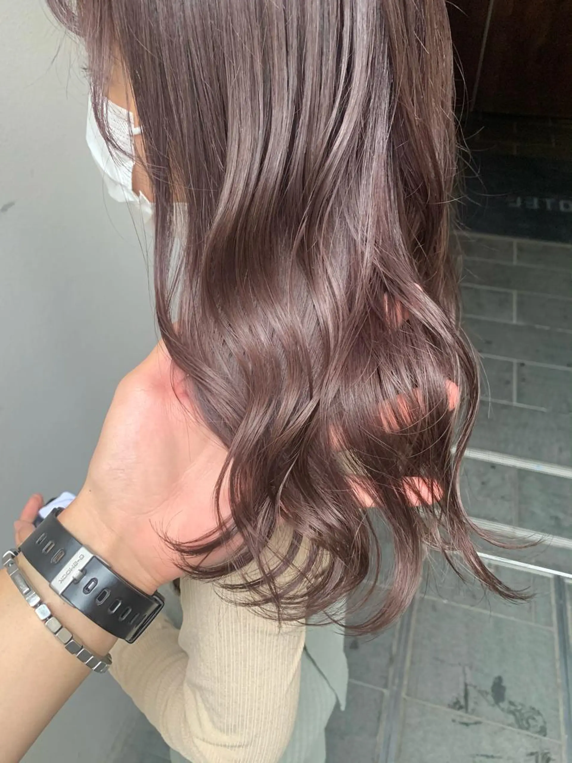 ミディアム カラー カット ヘアカラー トリートメント LUMO所属・矢野 晃平のヘアスタイル