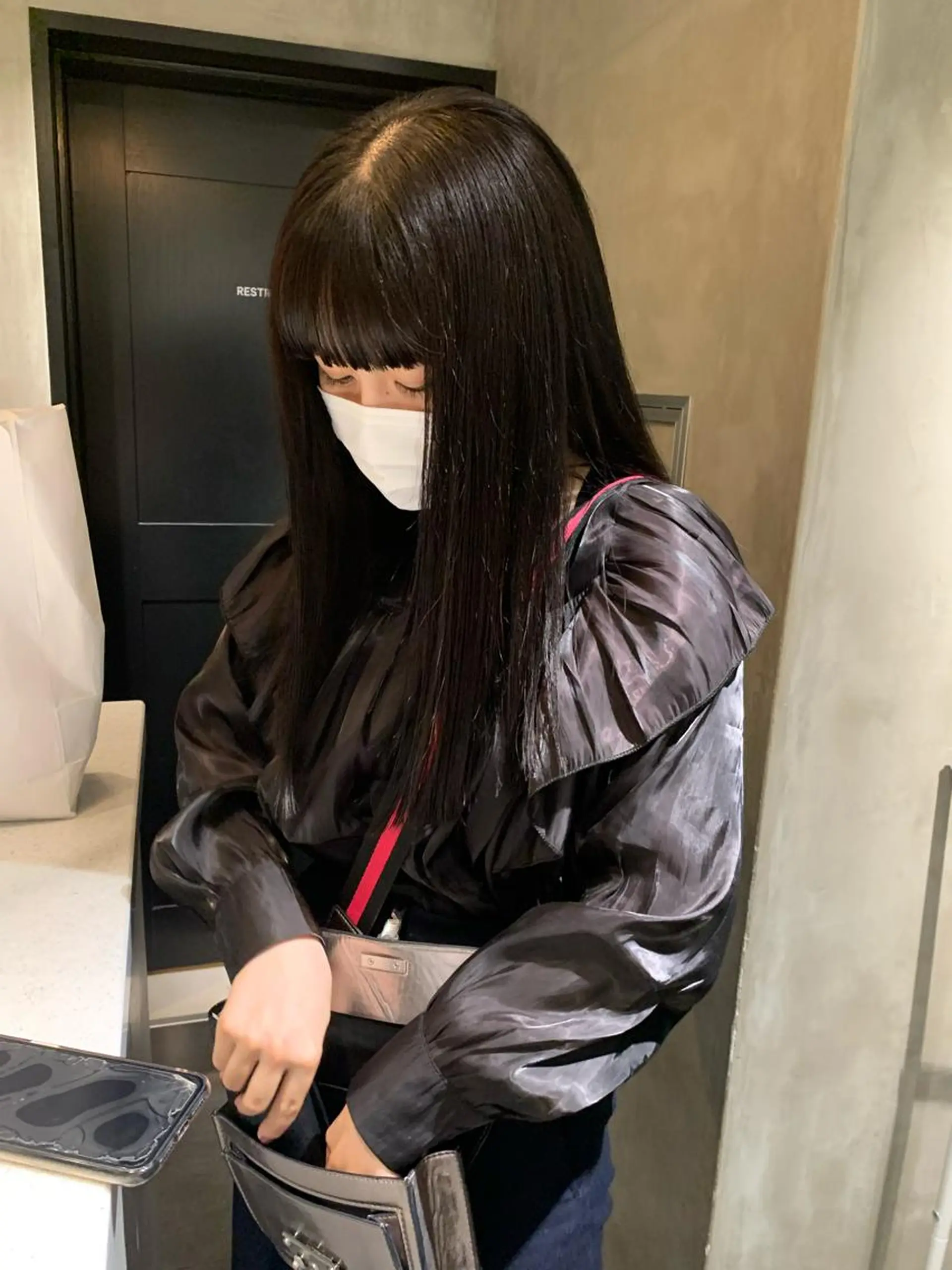 ロング カット トリートメント アンニュイヘア🪽 ayumiのヘアスタイル