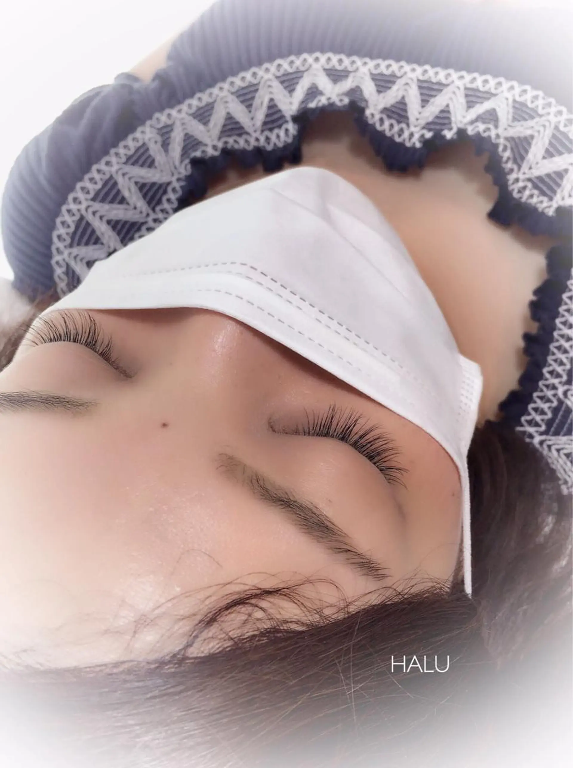 マツエク・マツパ Cカール HALU ハルのネイルデザイン