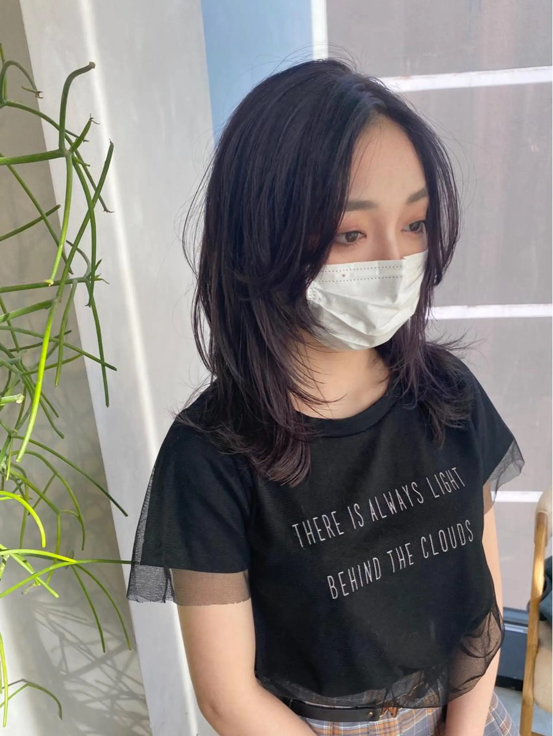 ミディアム カラー カット ヘアカラー トリートメント カラー系/カット特化 🟠オオタキマサシのヘアスタイル