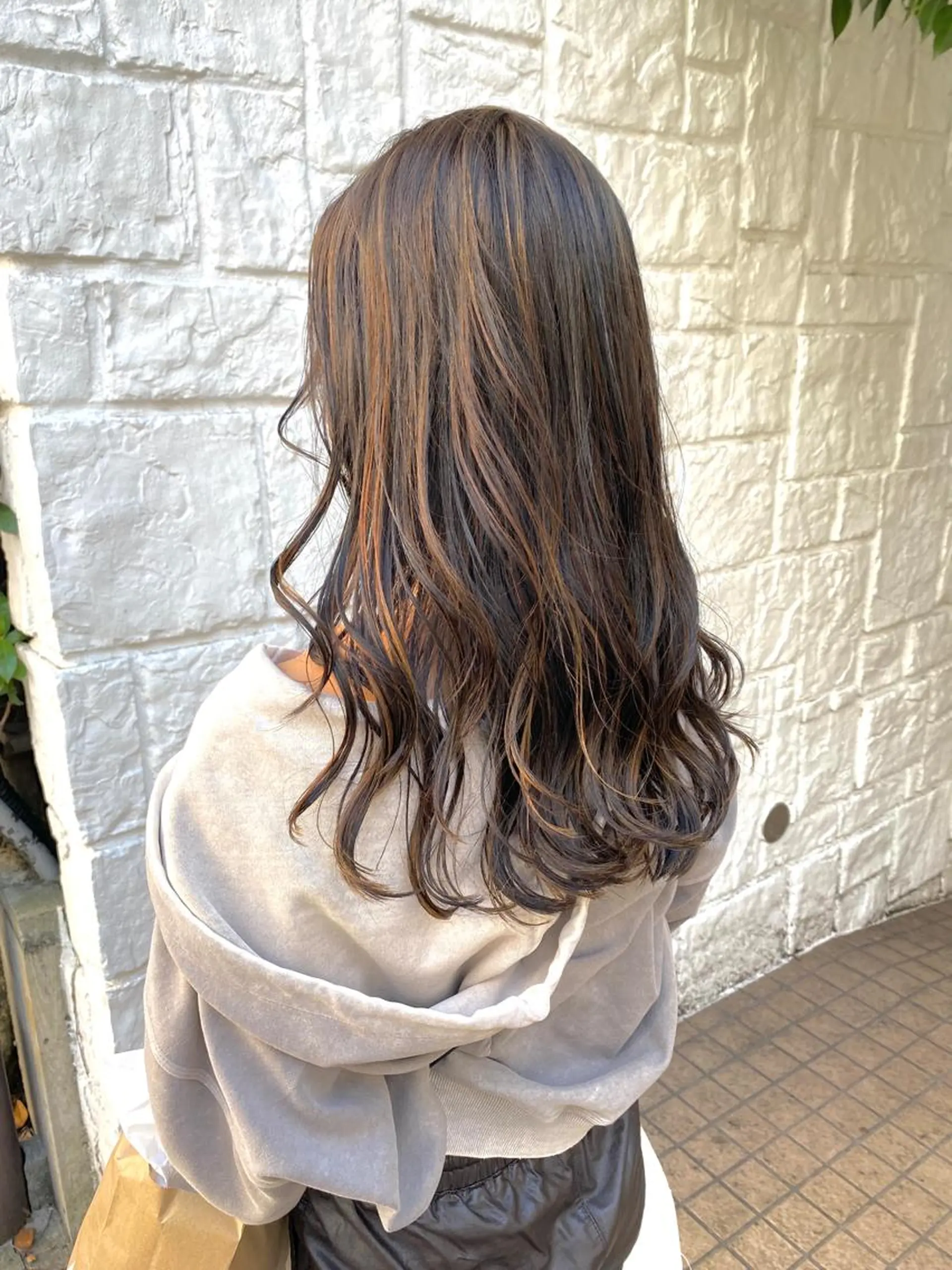 ロング ハイライト 榎本 健太のヘアスタイル