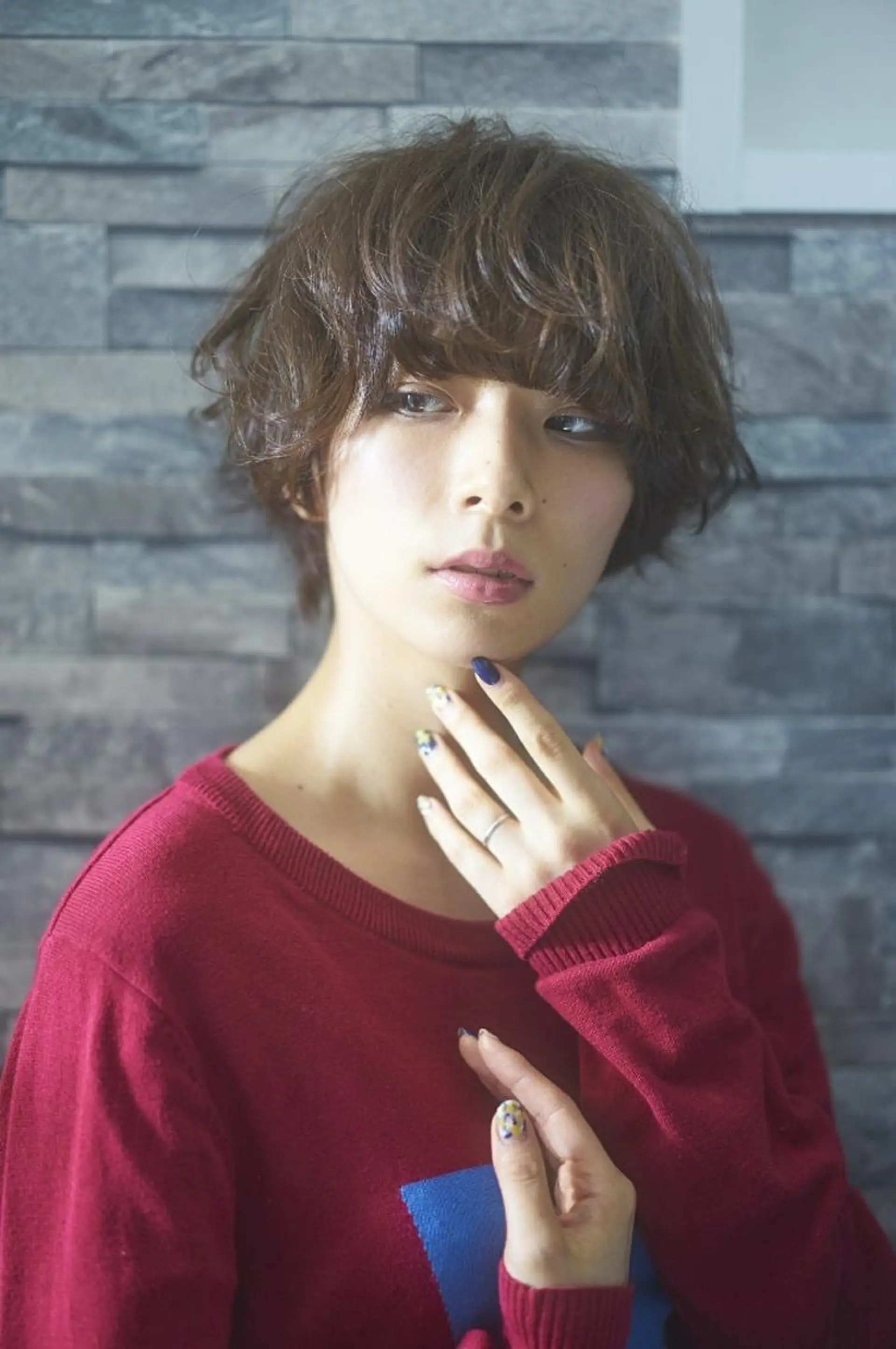 ショート カラー ヘアカラー トリートメント 🐱higajo🐱 比嘉門(ヒガジョウ)のヘアスタイル