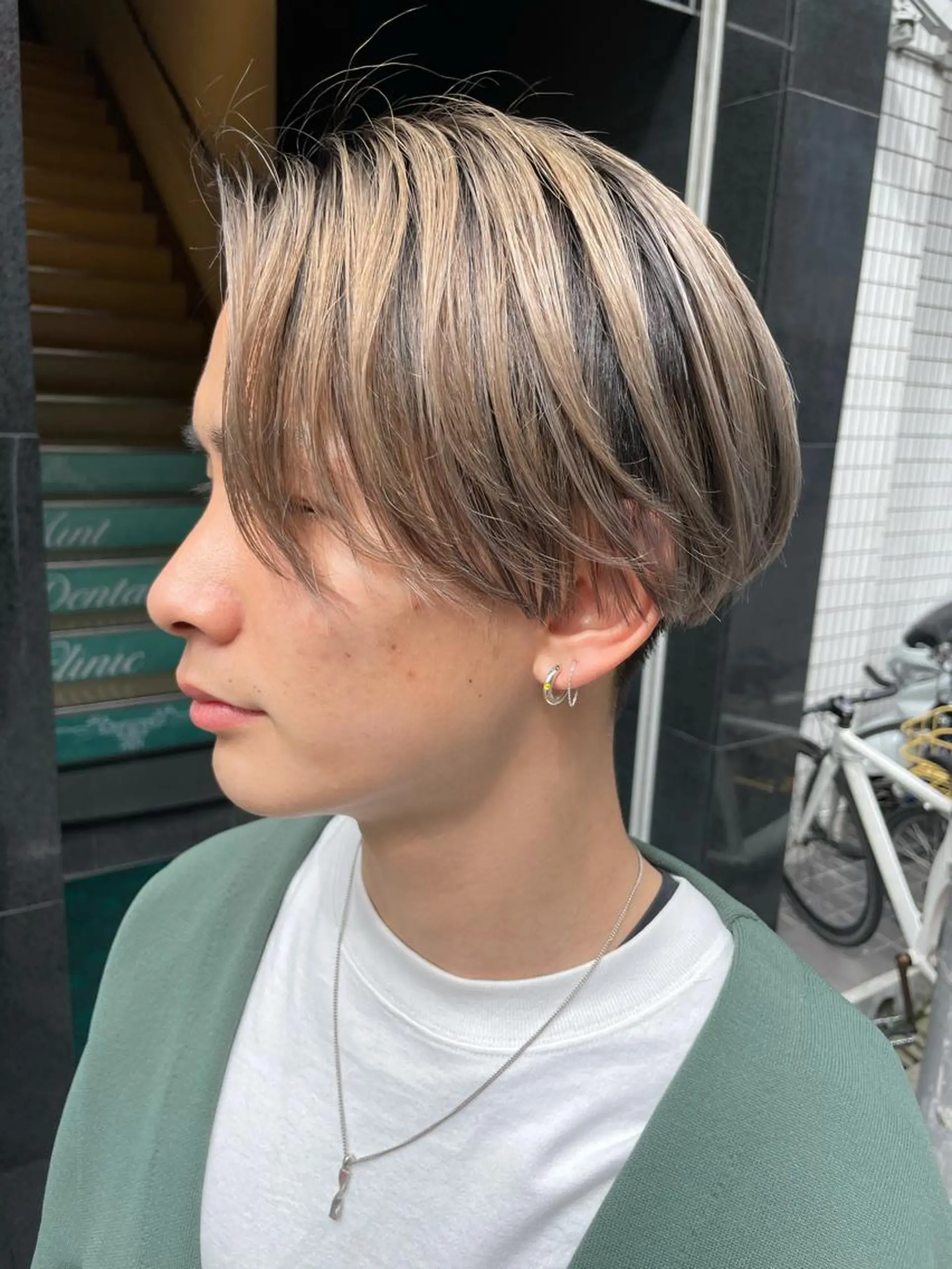 ショート カラー パーマ ヘアアレンジ メンズ キッズ ネイル マツエク・マツパ メンズバレイヤージュ メンズブリーチ フェードカット メンズハイライト メンズインナーカラー メンズ特化 しゅうへいのヘアスタイル